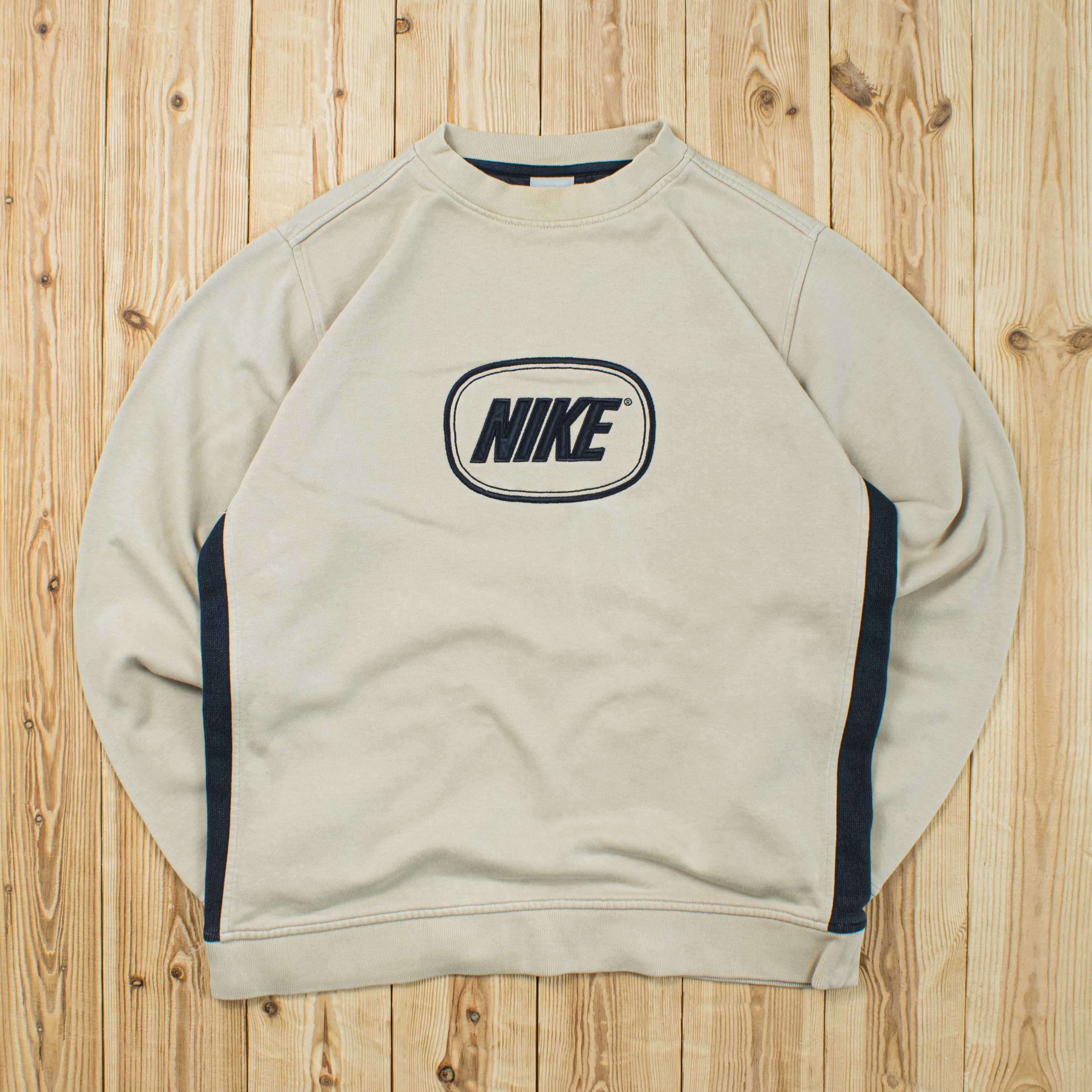 (S) Vintage Nike Spell Out Embroidered Sweatshirt