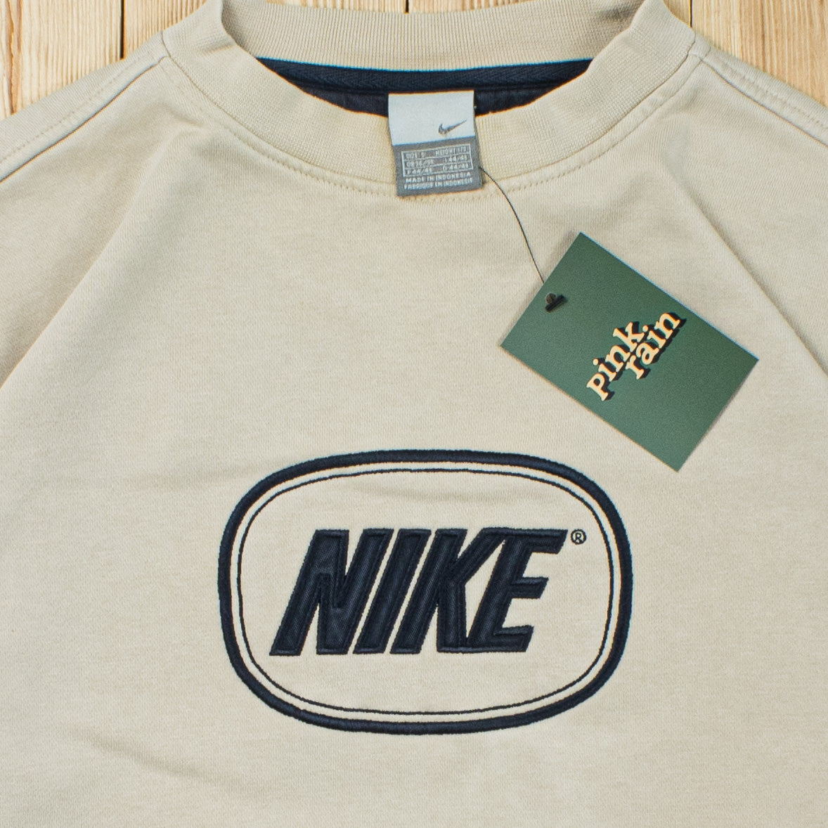 (S) Vintage Nike Spell Out Embroidered Sweatshirt