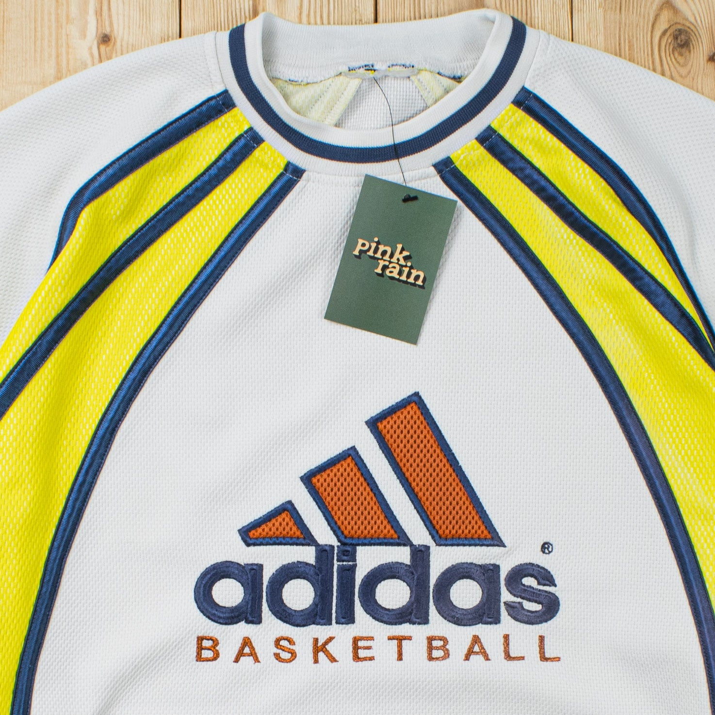 (M) Vintage Adidas Basketball Embroidered Sweatshirt