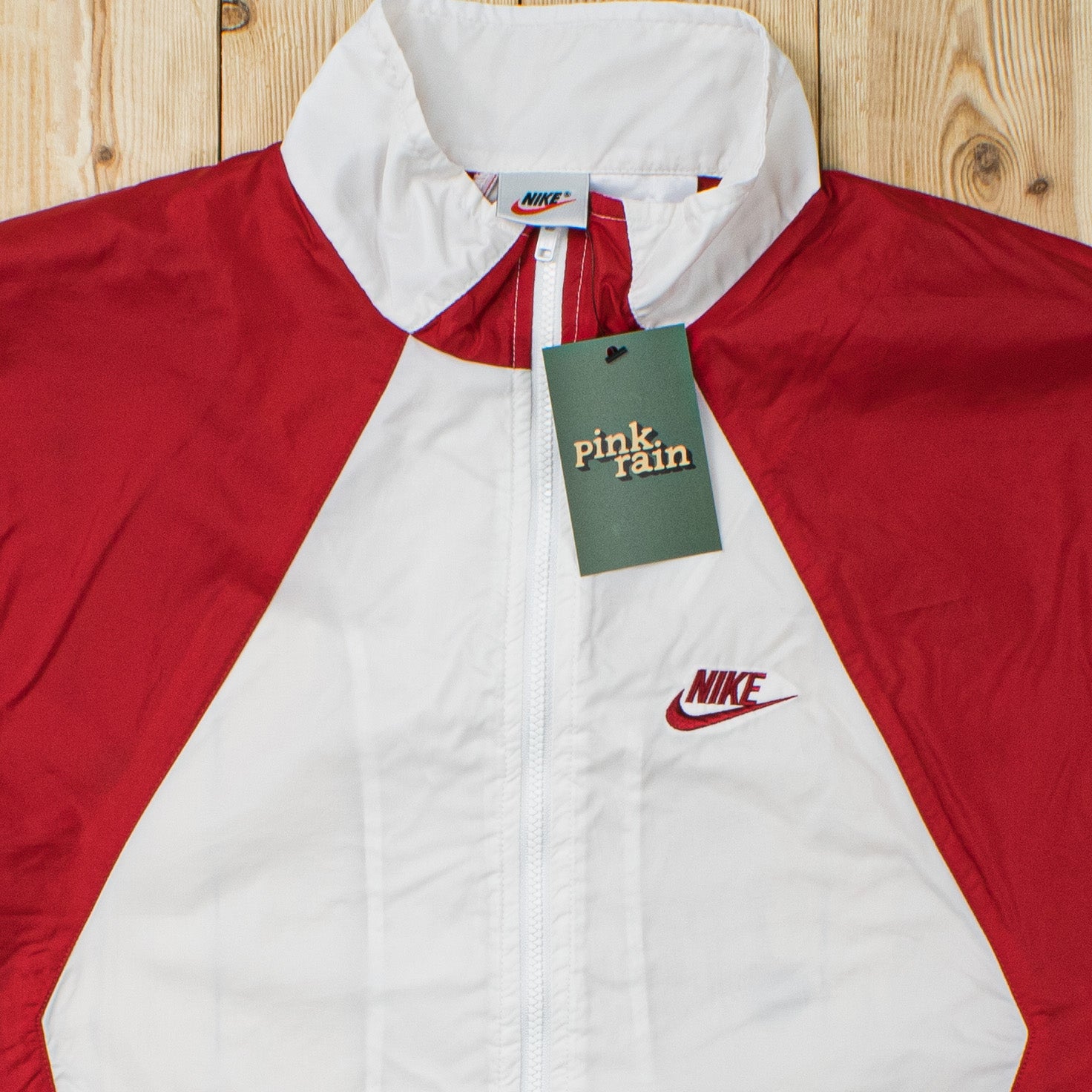 (XL) Vintage Nike Essential Embroidered Windbreaker