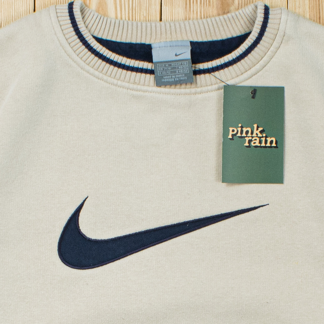 (M) Vintage Nike Swoosh Embroidered Sweatshirt