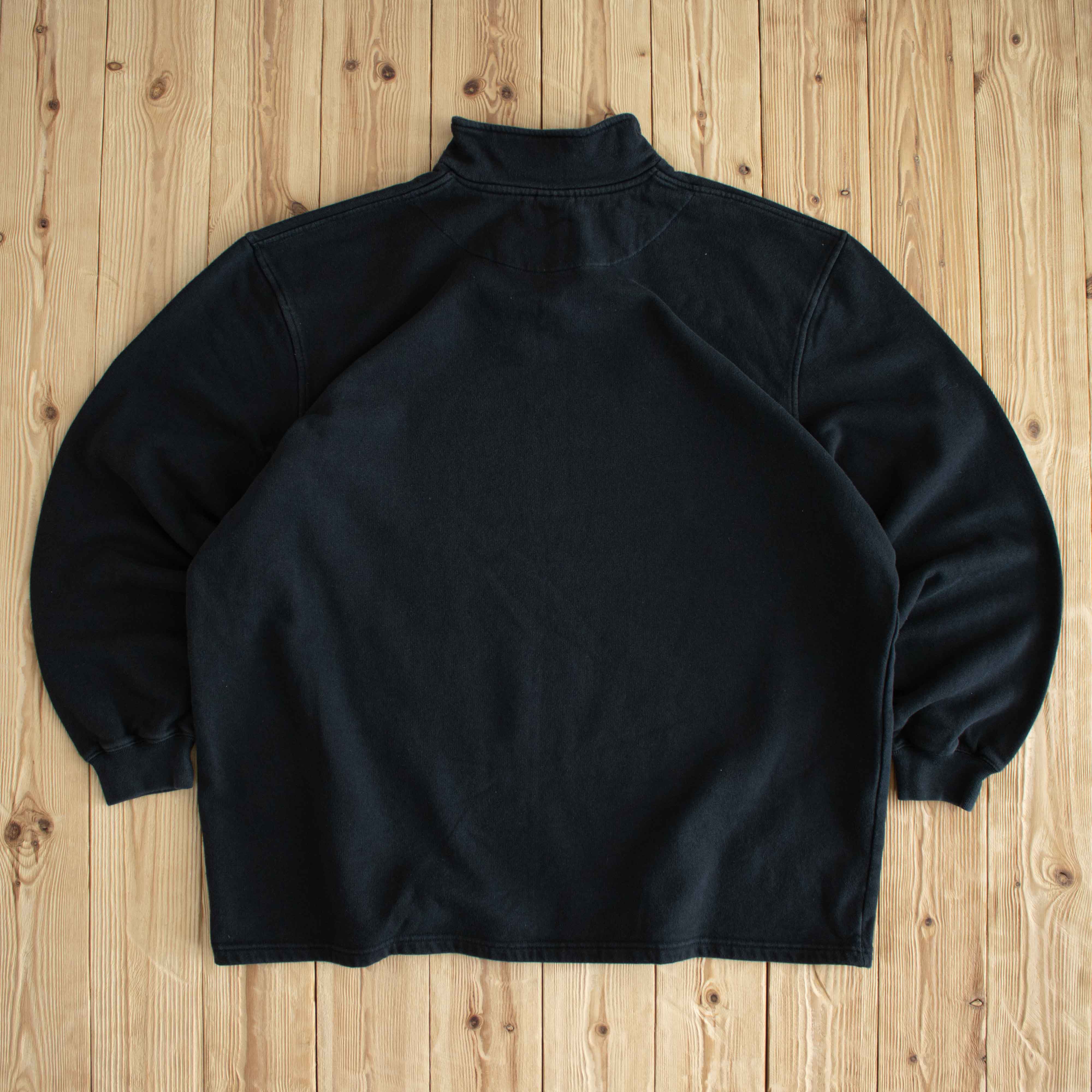 (XL/XXL) Nike Manchester United Vintage Embroidered Quarter-Zip Black
