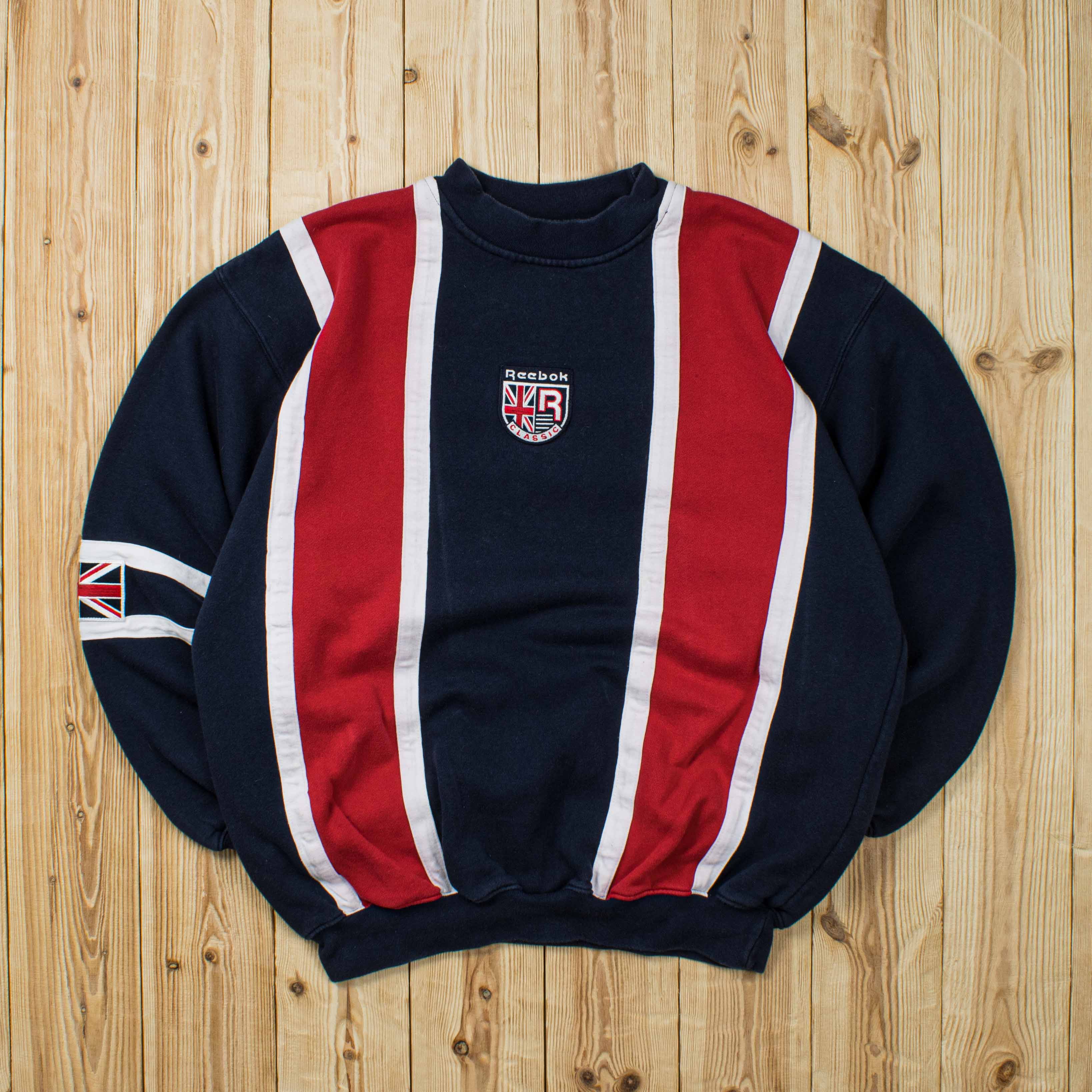 (M) Vintage Reebok Embroidered Sweatshirt