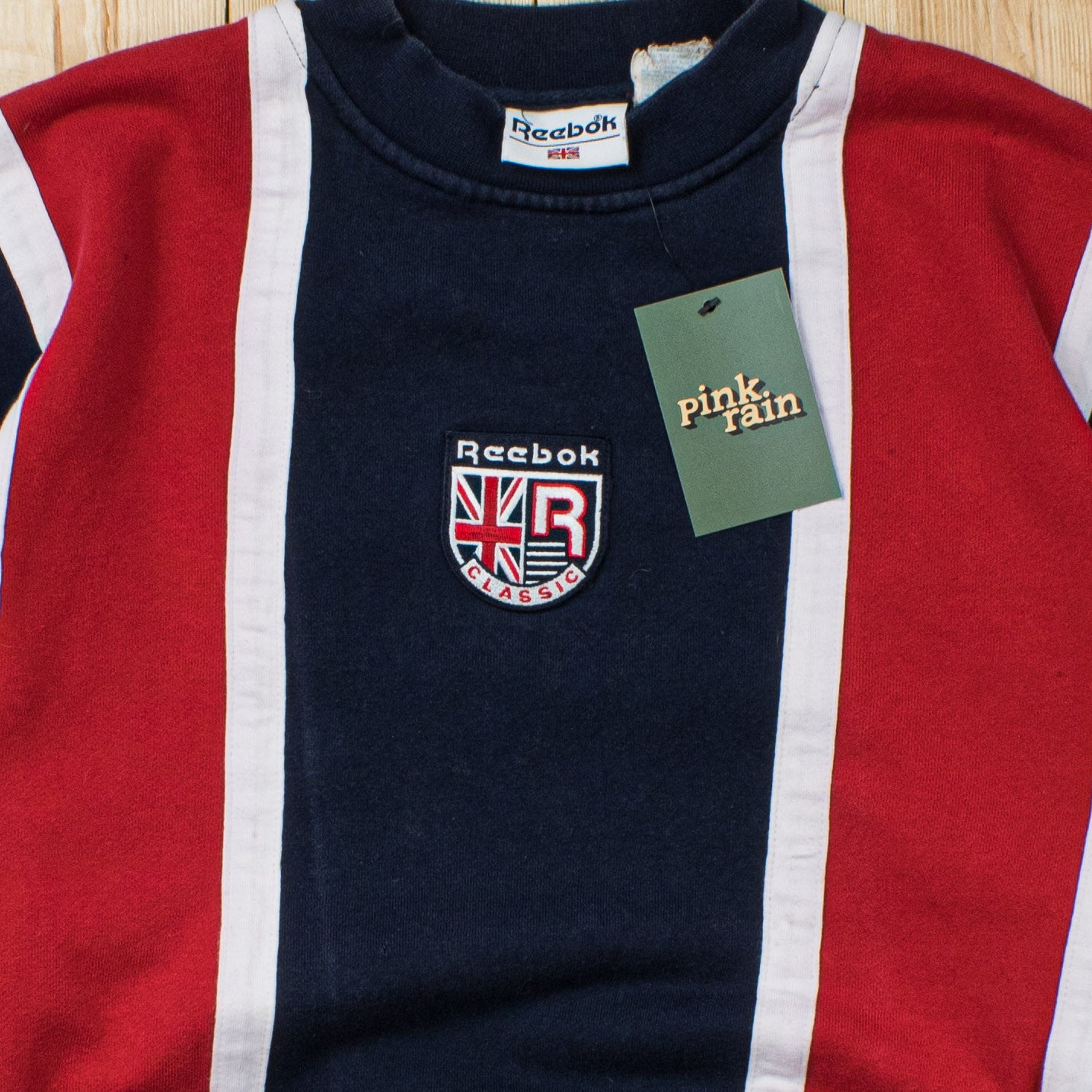 (M) Vintage Reebok Embroidered Sweatshirt