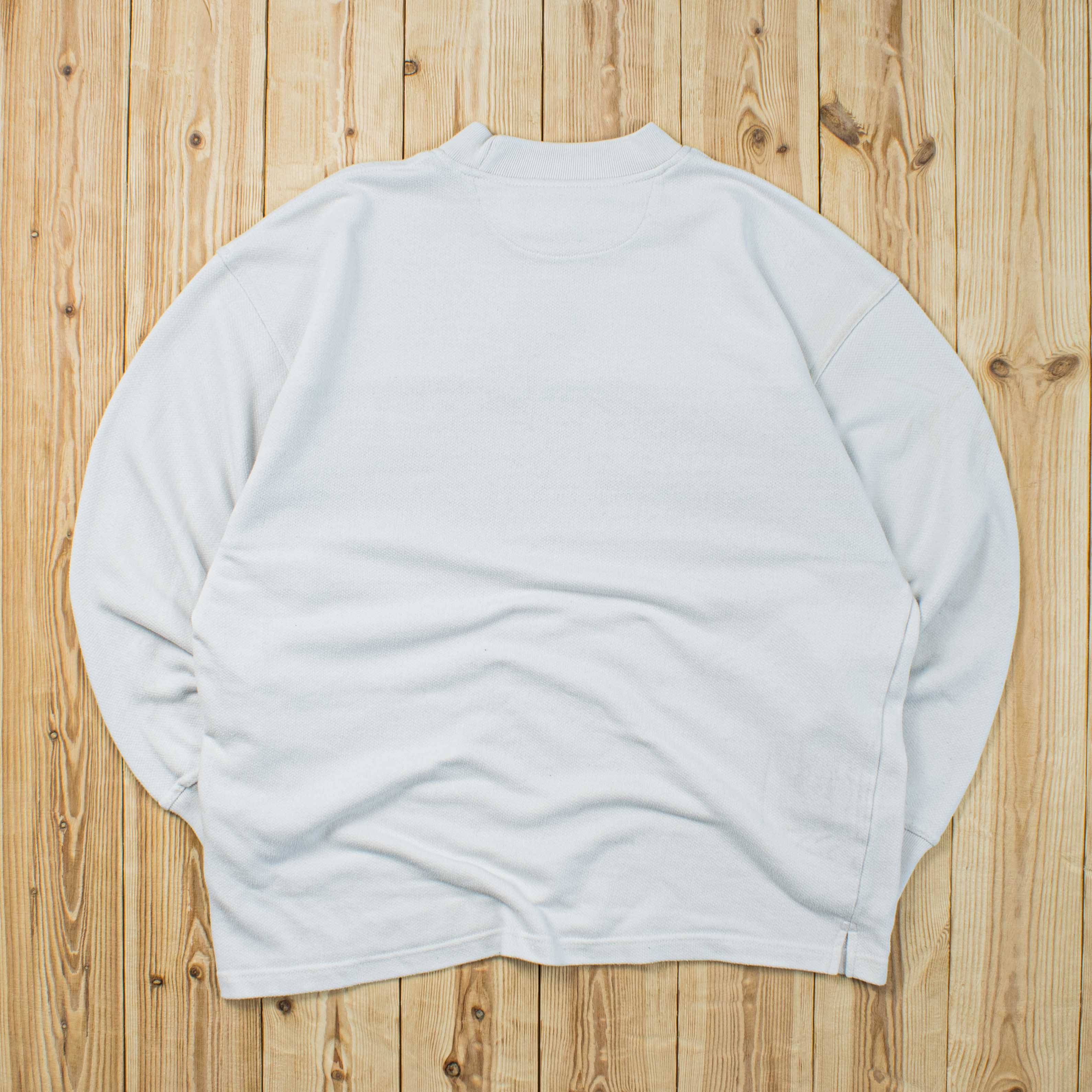(M) Vintage Reebok Athletic Department Embroidered Sweatshirt