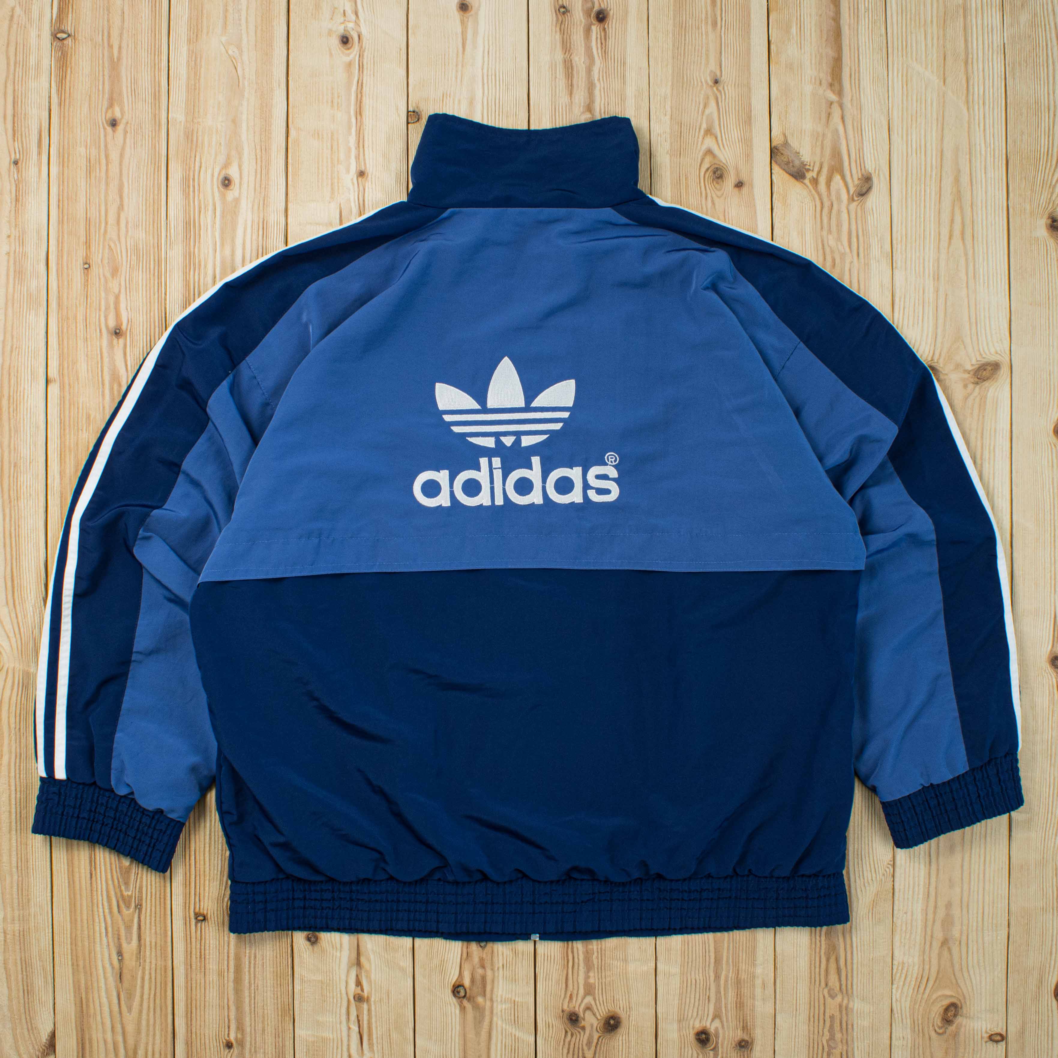(L) Vintage Adidas Deutscher Fussball-Bund Embroidered Jacket