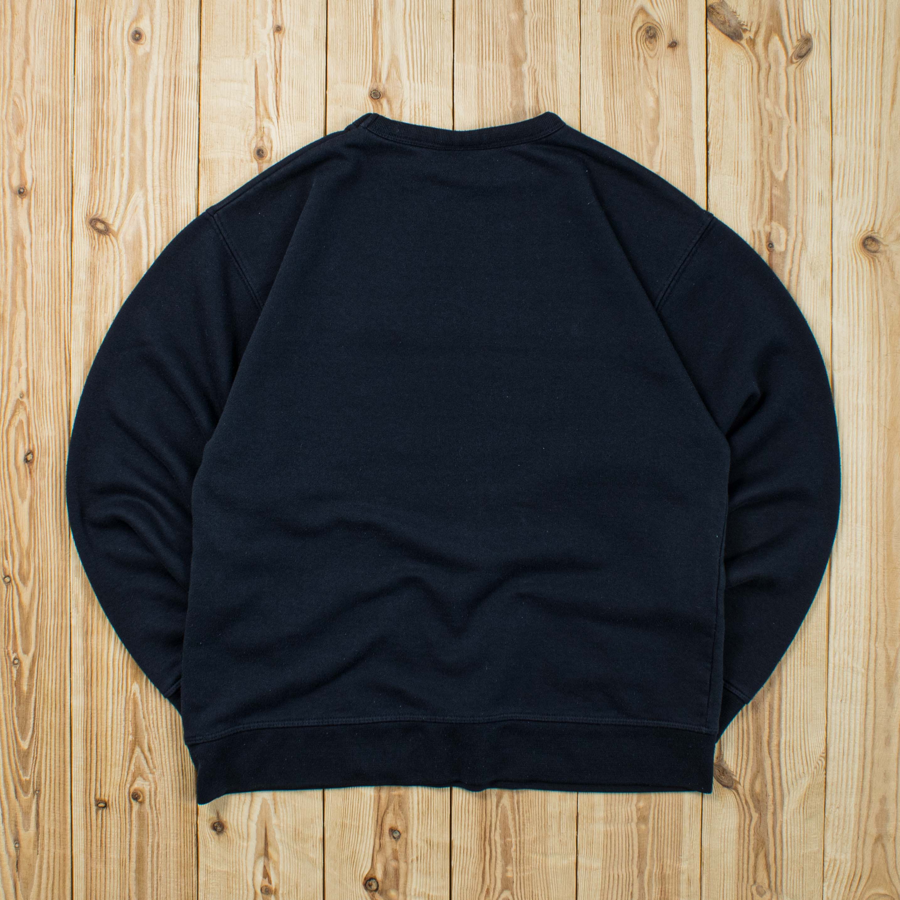 (XS) Vintage Reebok Spell Out Embroidered Sweatshirt