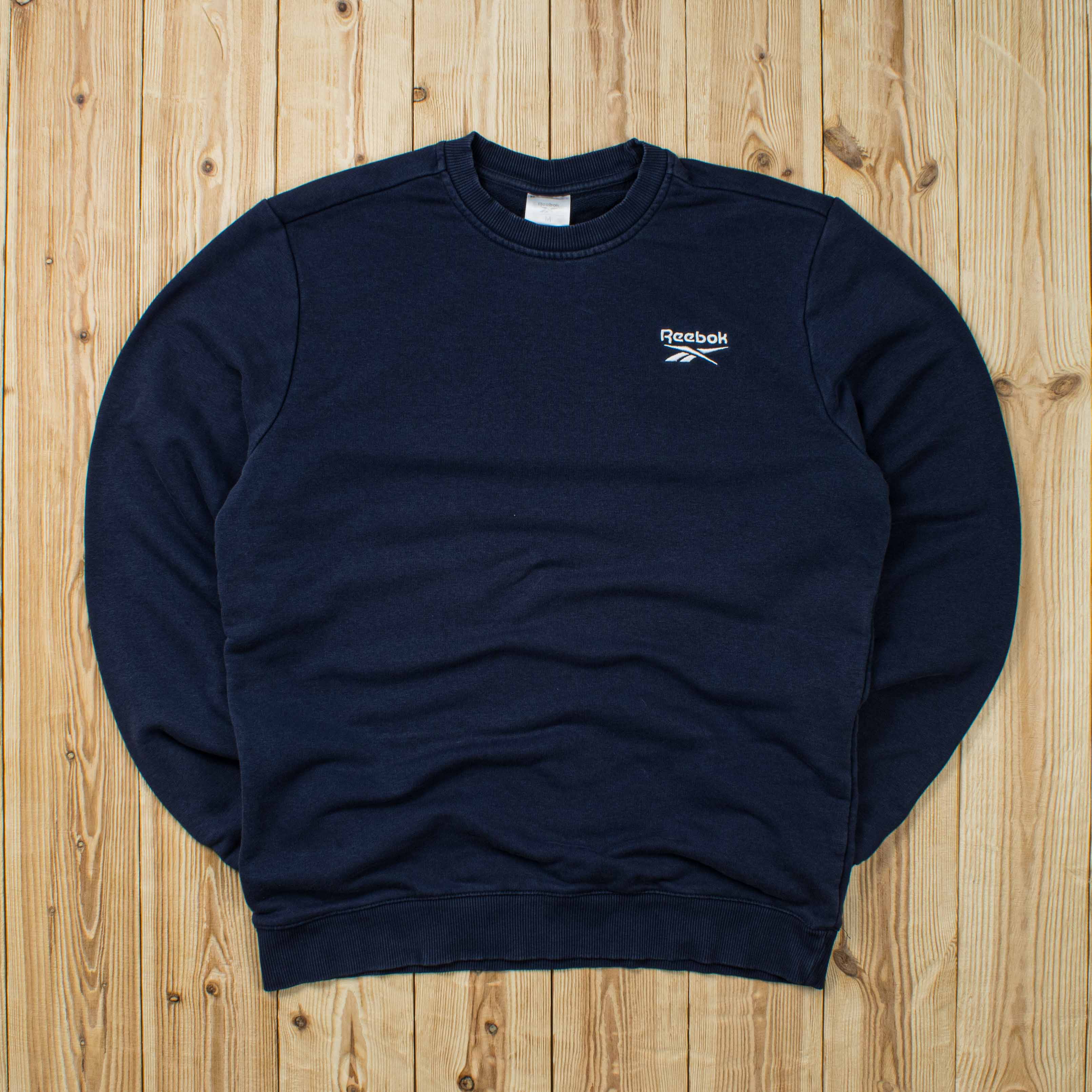 (M) Vintage Reebok Essential Embroidered Sweatshirt