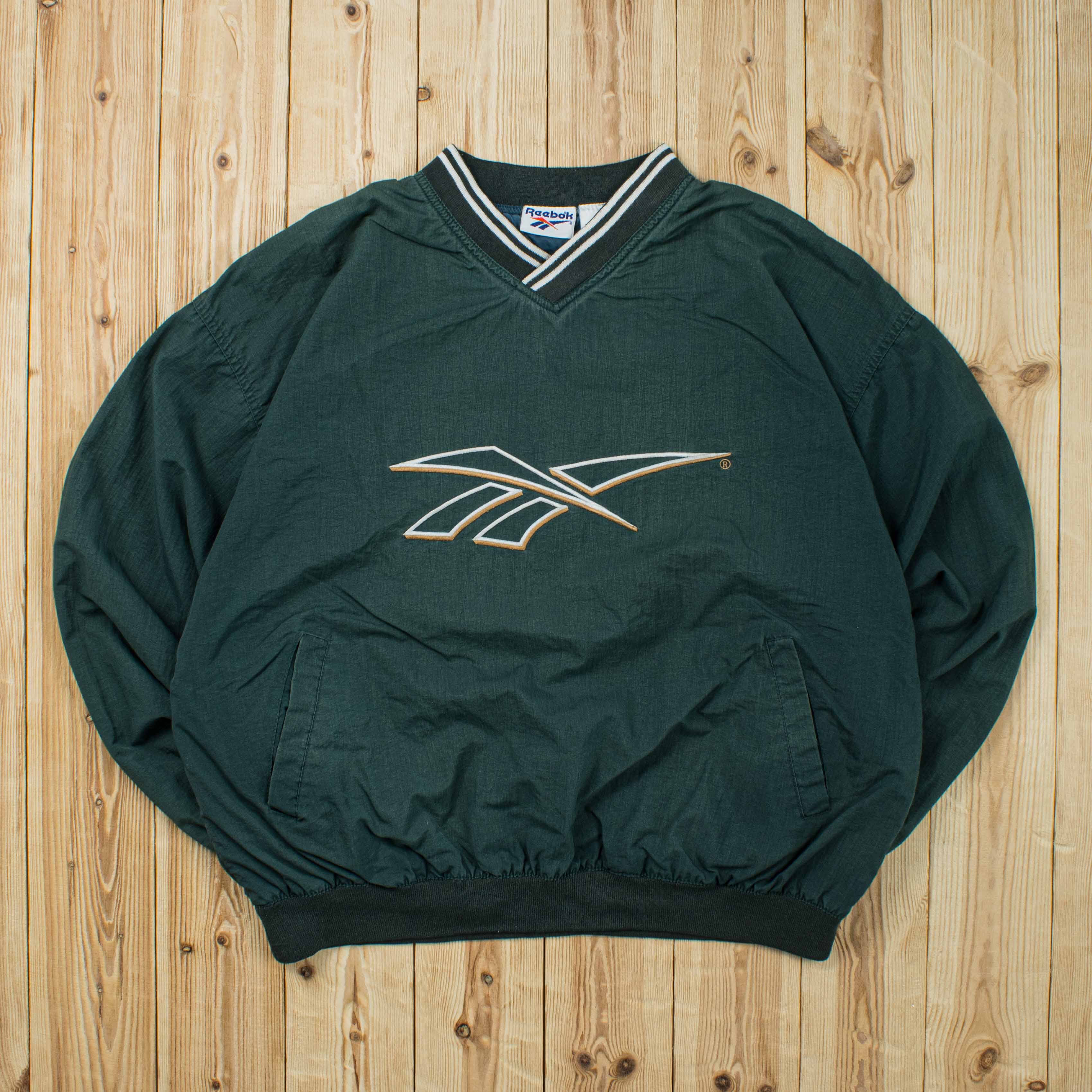(L) Vintage Reebok Embroidered Sweatshirt