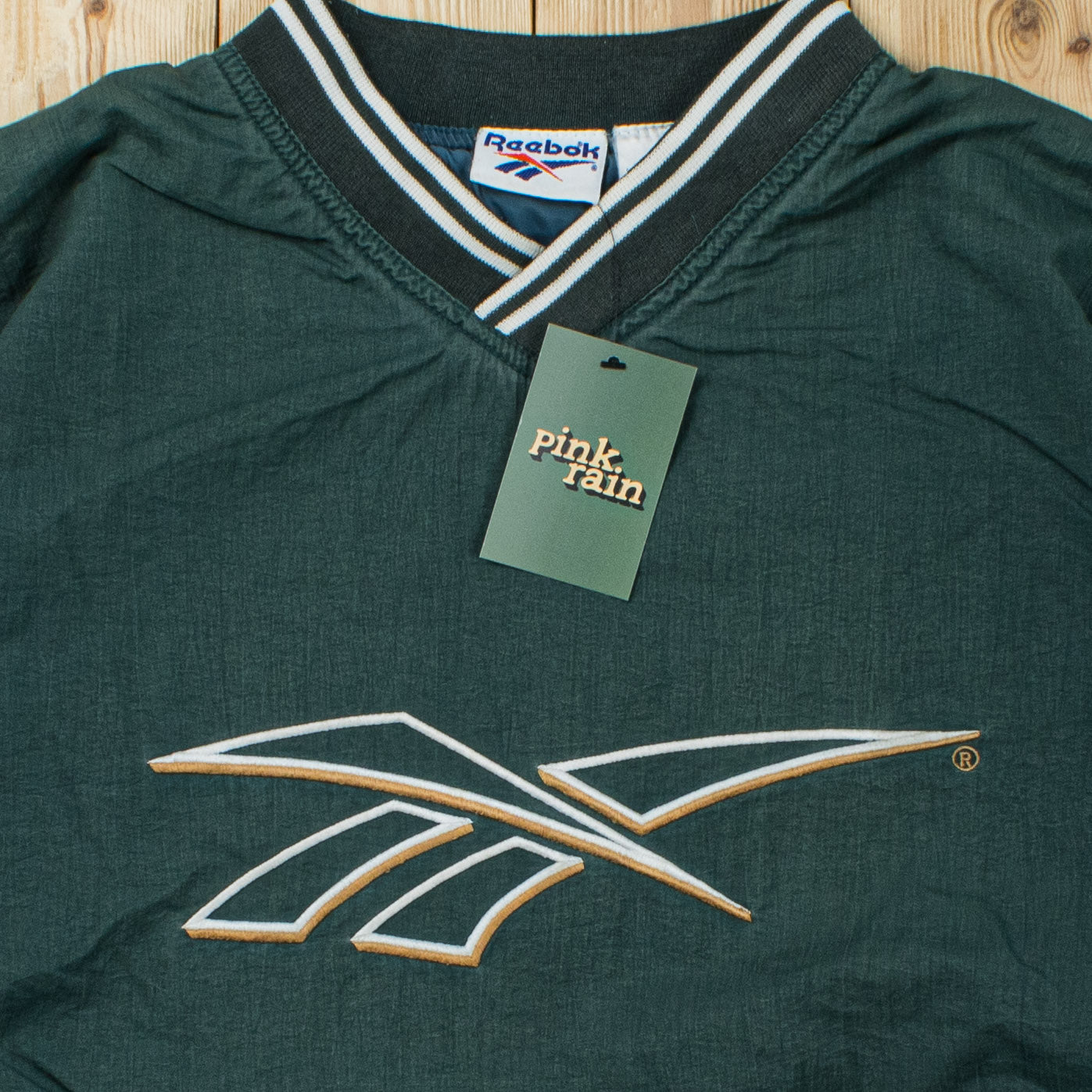 (L) Vintage Reebok Embroidered Sweatshirt