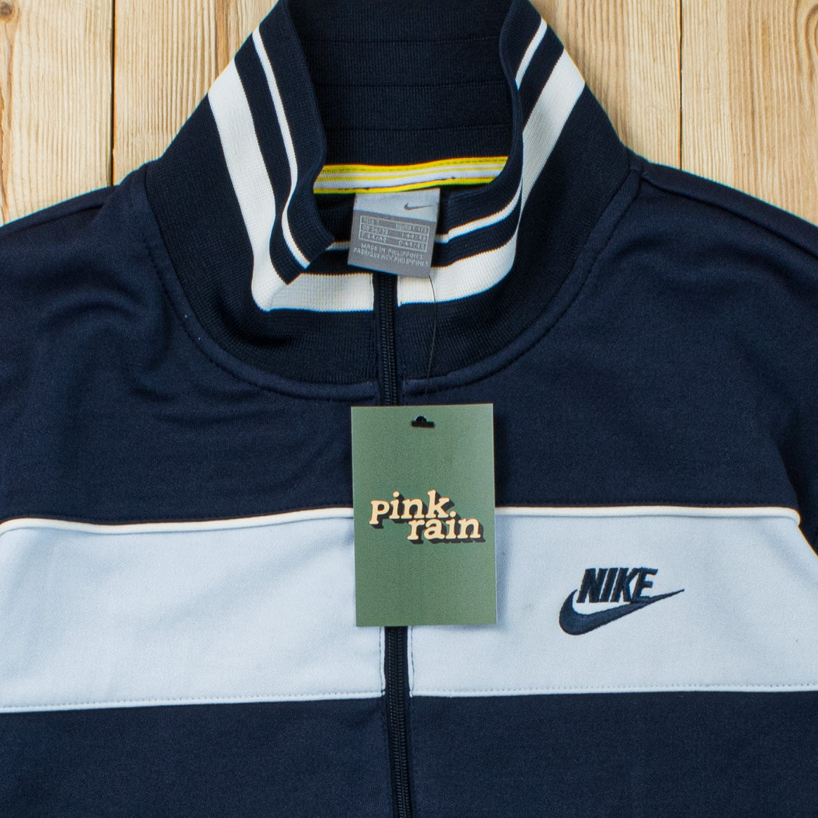 (S) Vintage Nike Essential Embroidered Full-Zip Sweatshirt