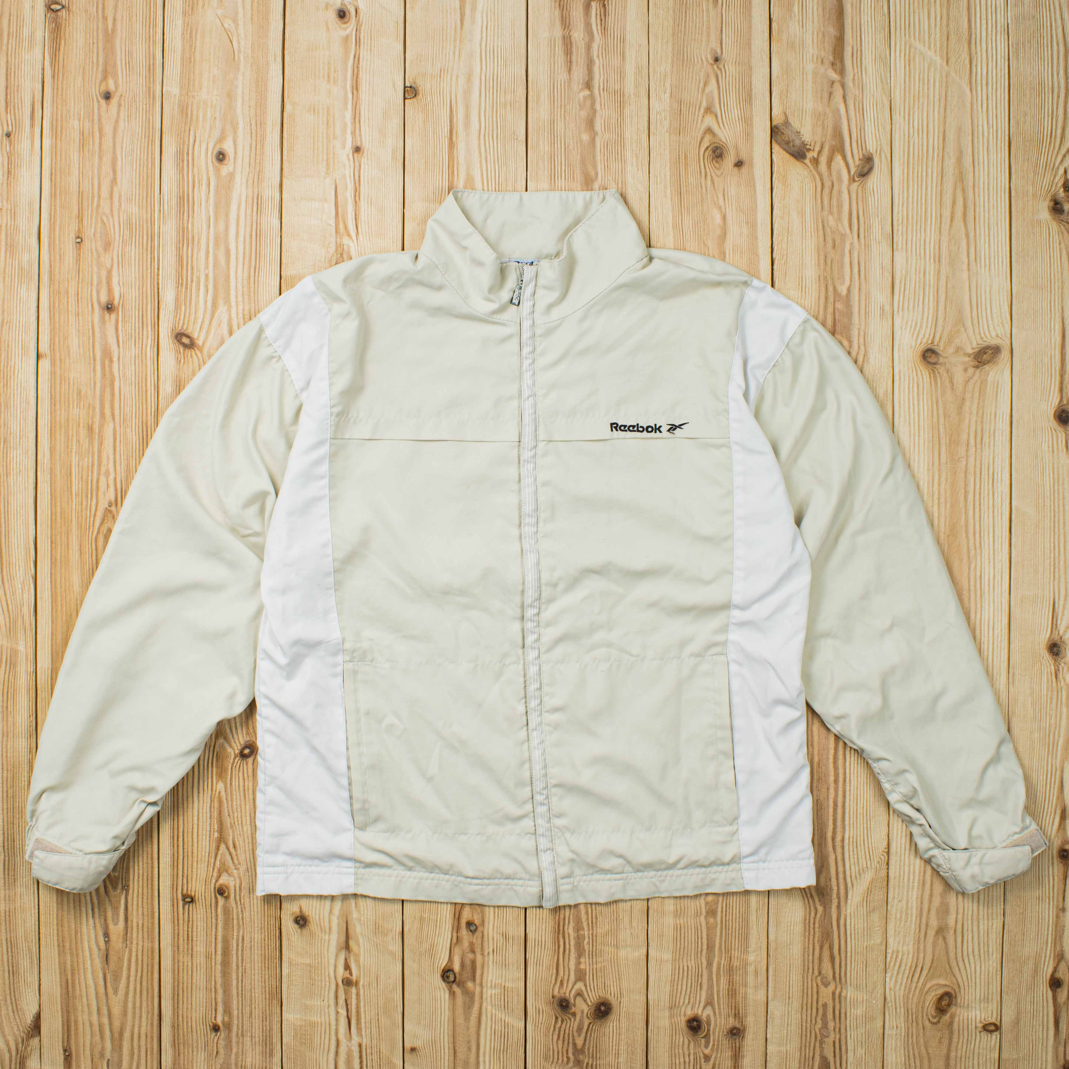 (S) Vintage Reebok Essential Embroidered Jacket