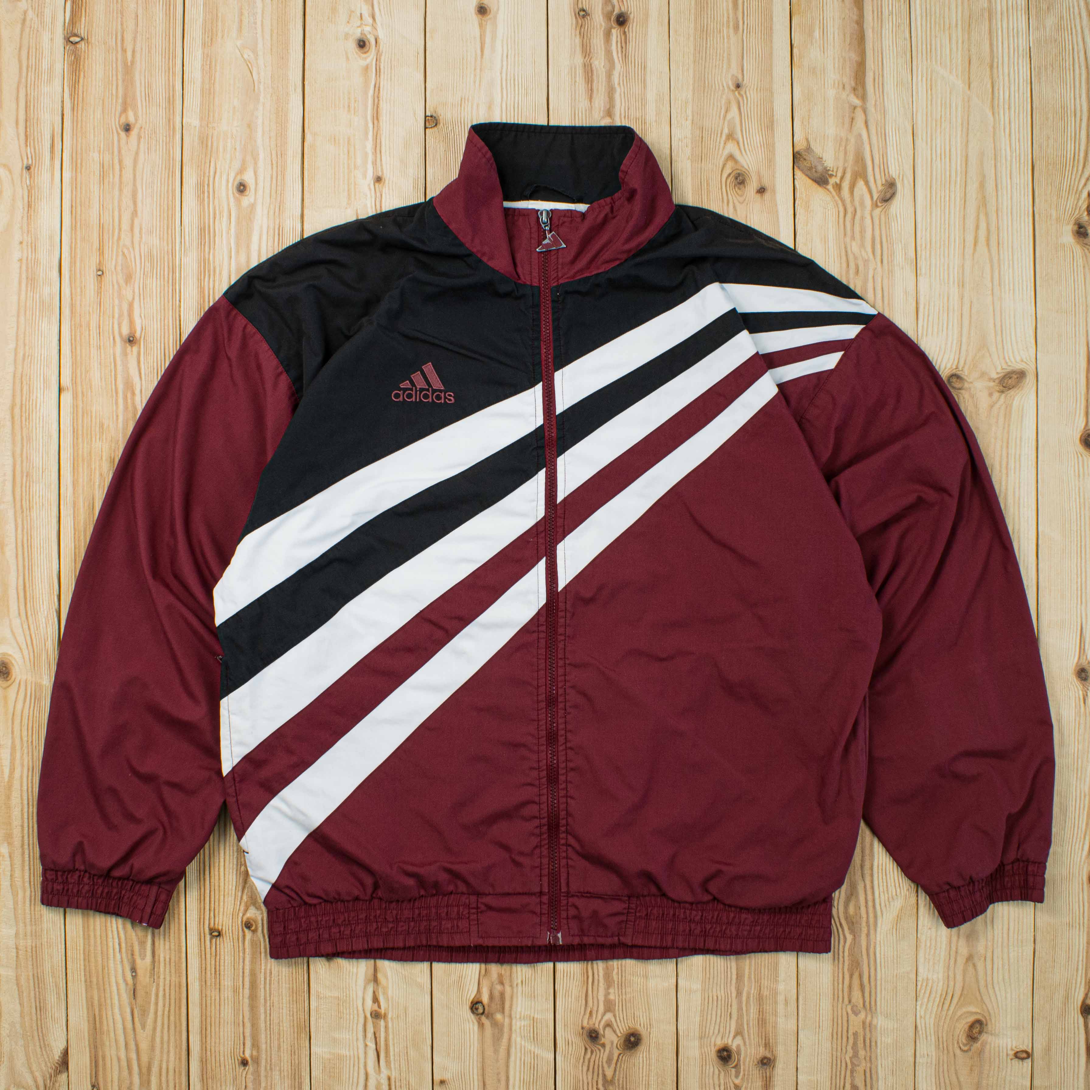 (M) Vintage Adidas Essential Embroidered Jacket