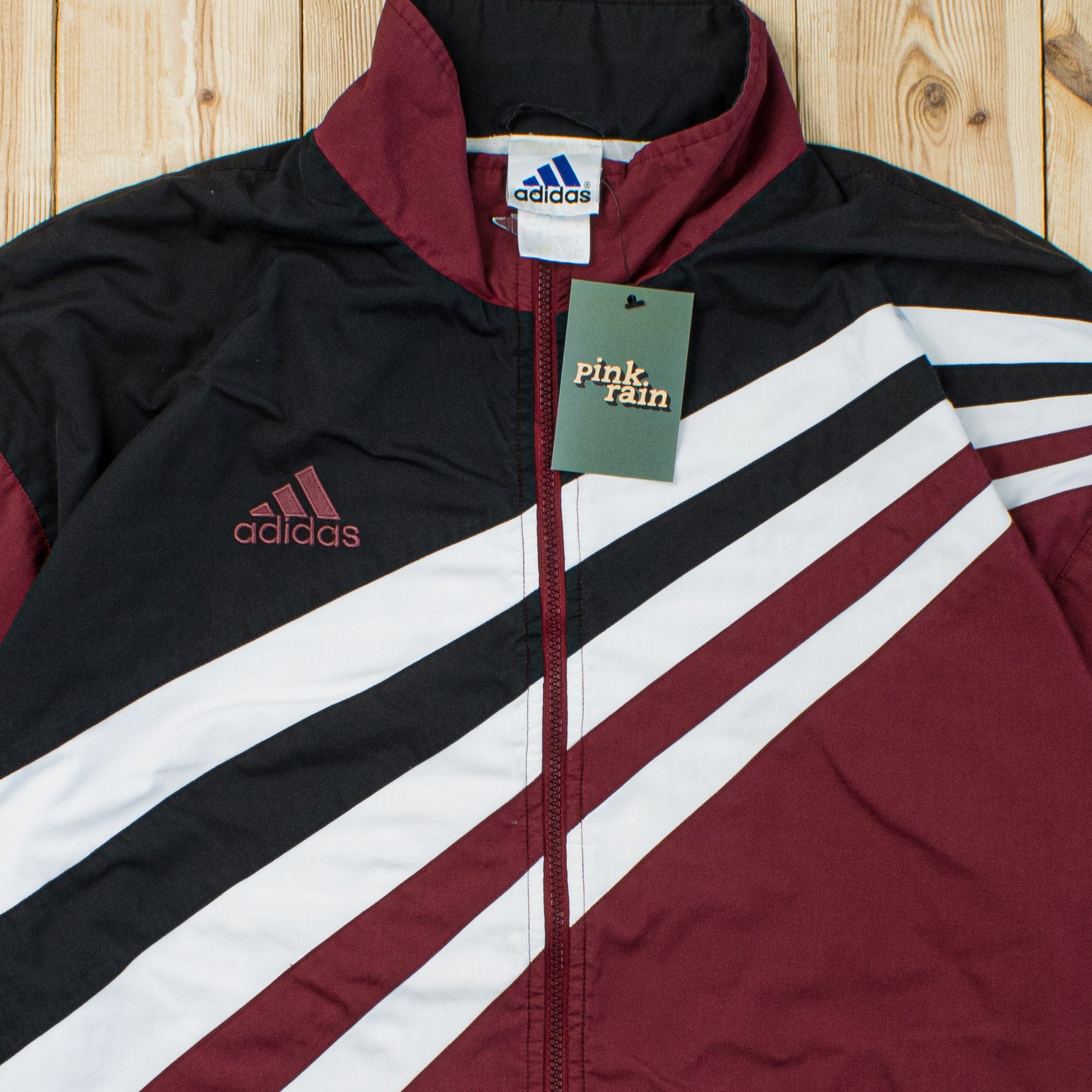 (M) Vintage Adidas Essential Embroidered Jacket
