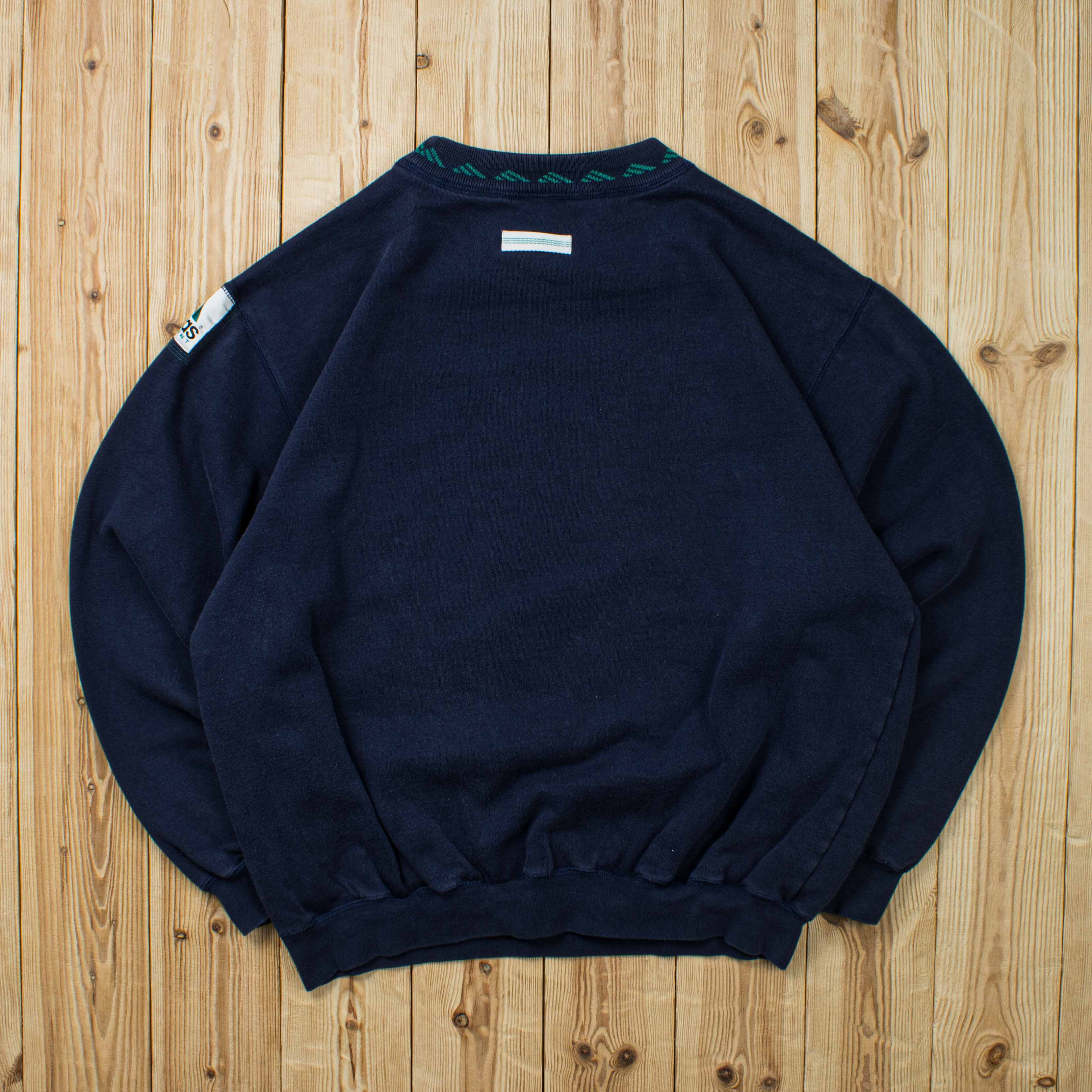 (L) Vintage Adidas Equipment Embroidered Sweatshirt