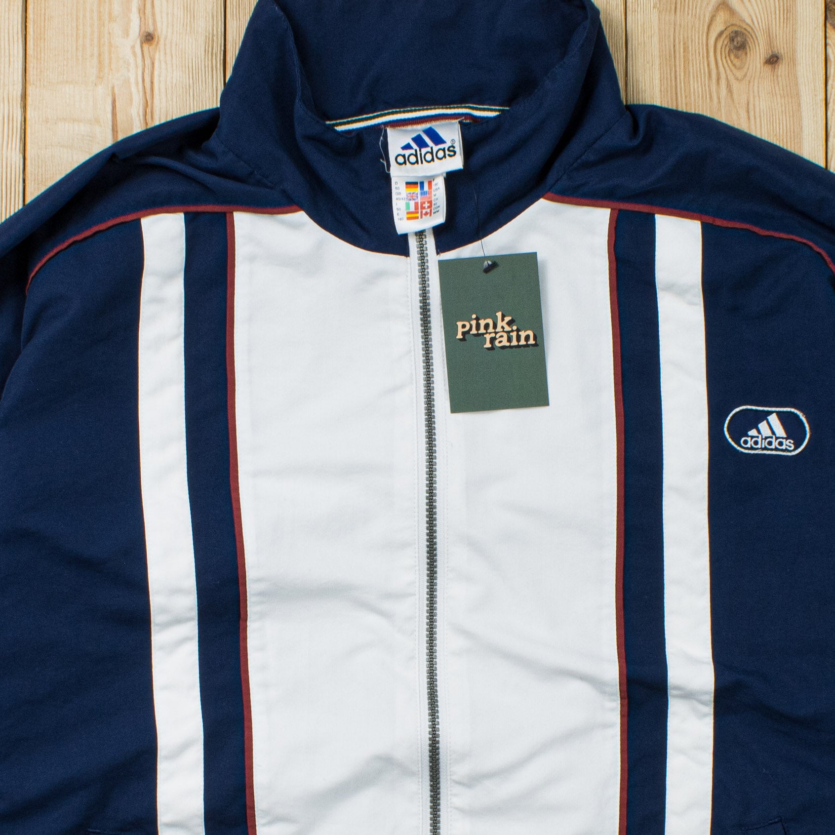 (M) Vintage Adidas Essential Embroidered Jacket