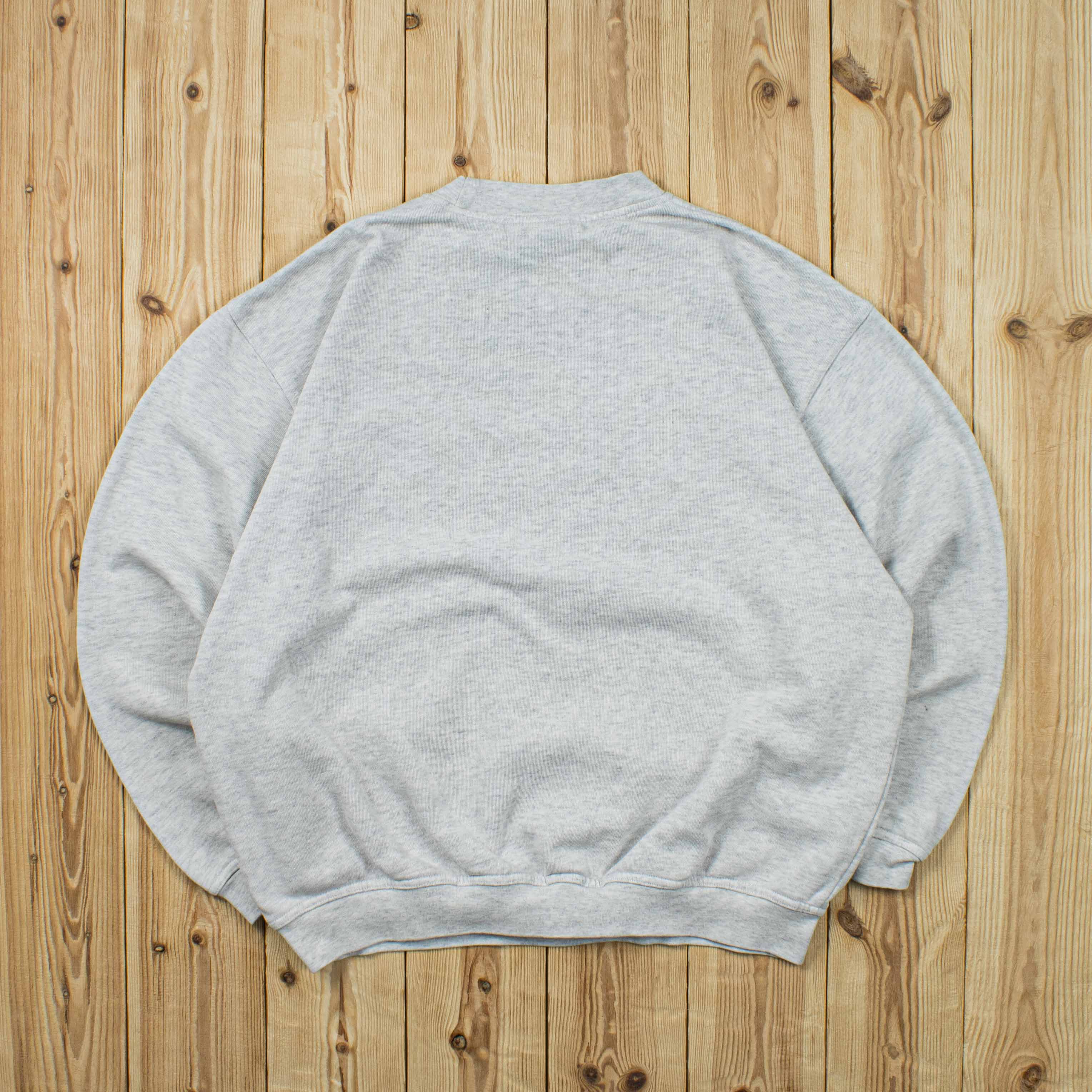 (M) Vintage Adidas Spell Out Embroidered Sweatshirt