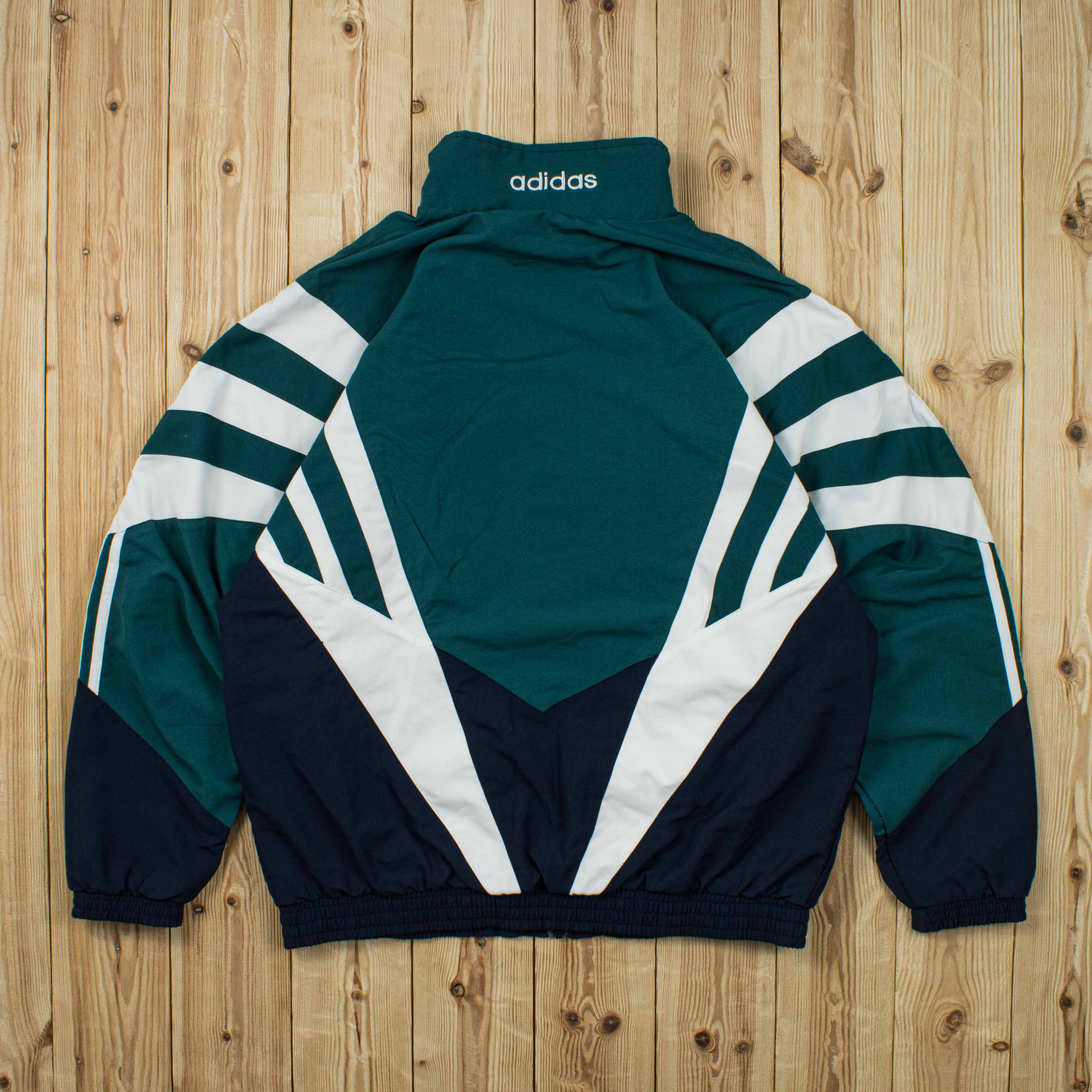 (M) Vintage Adidas Embroidered Jacket