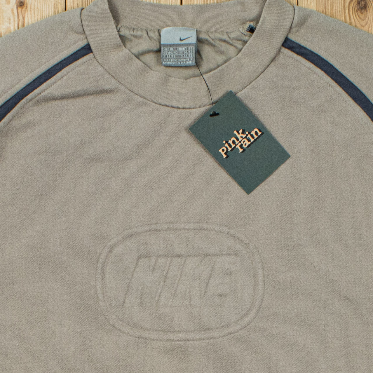 (L) Vintage Nike Spell Out Sweatshirt