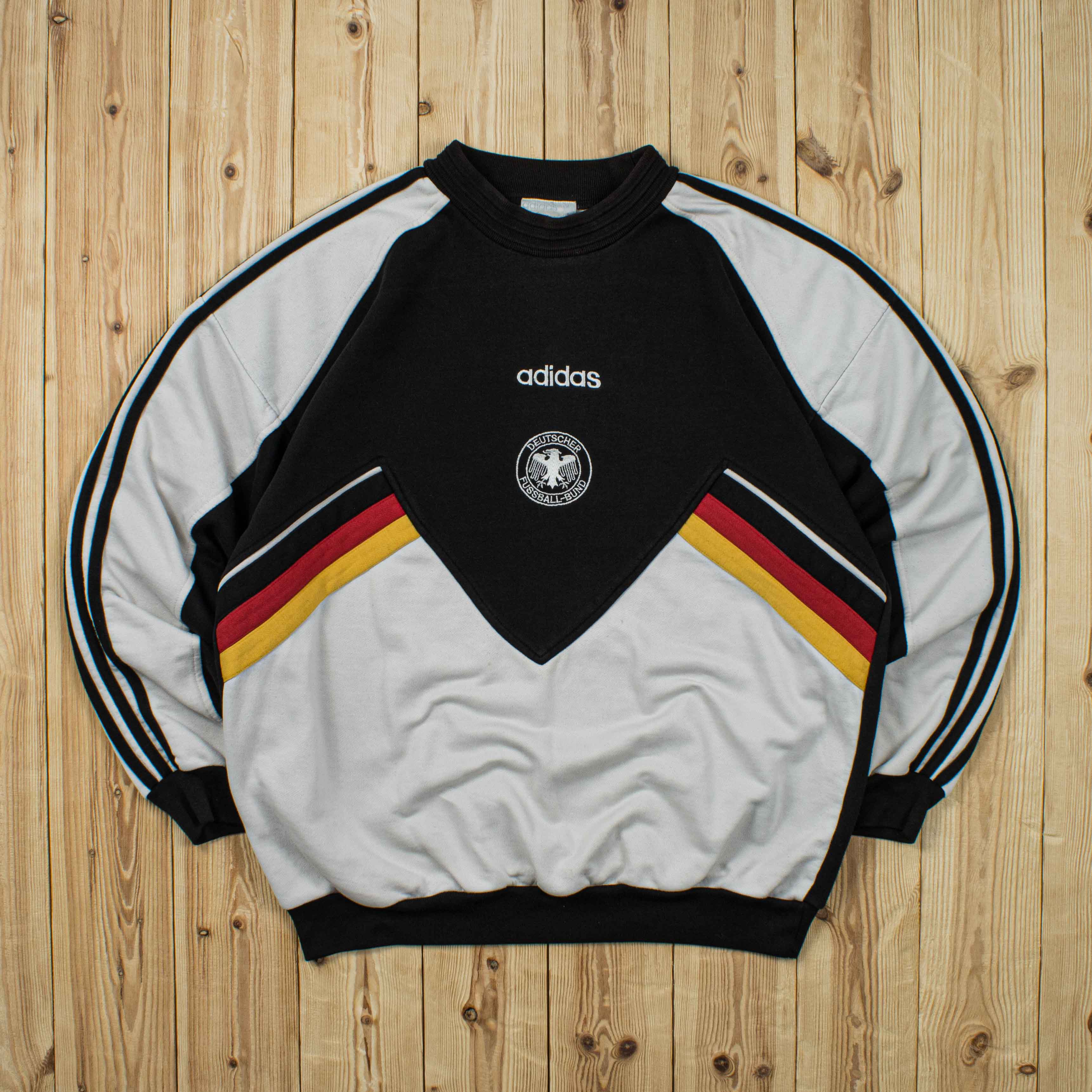 (L) 1994 Adidas Germany "Deutscher Fusball-Bund" Sweatshirt