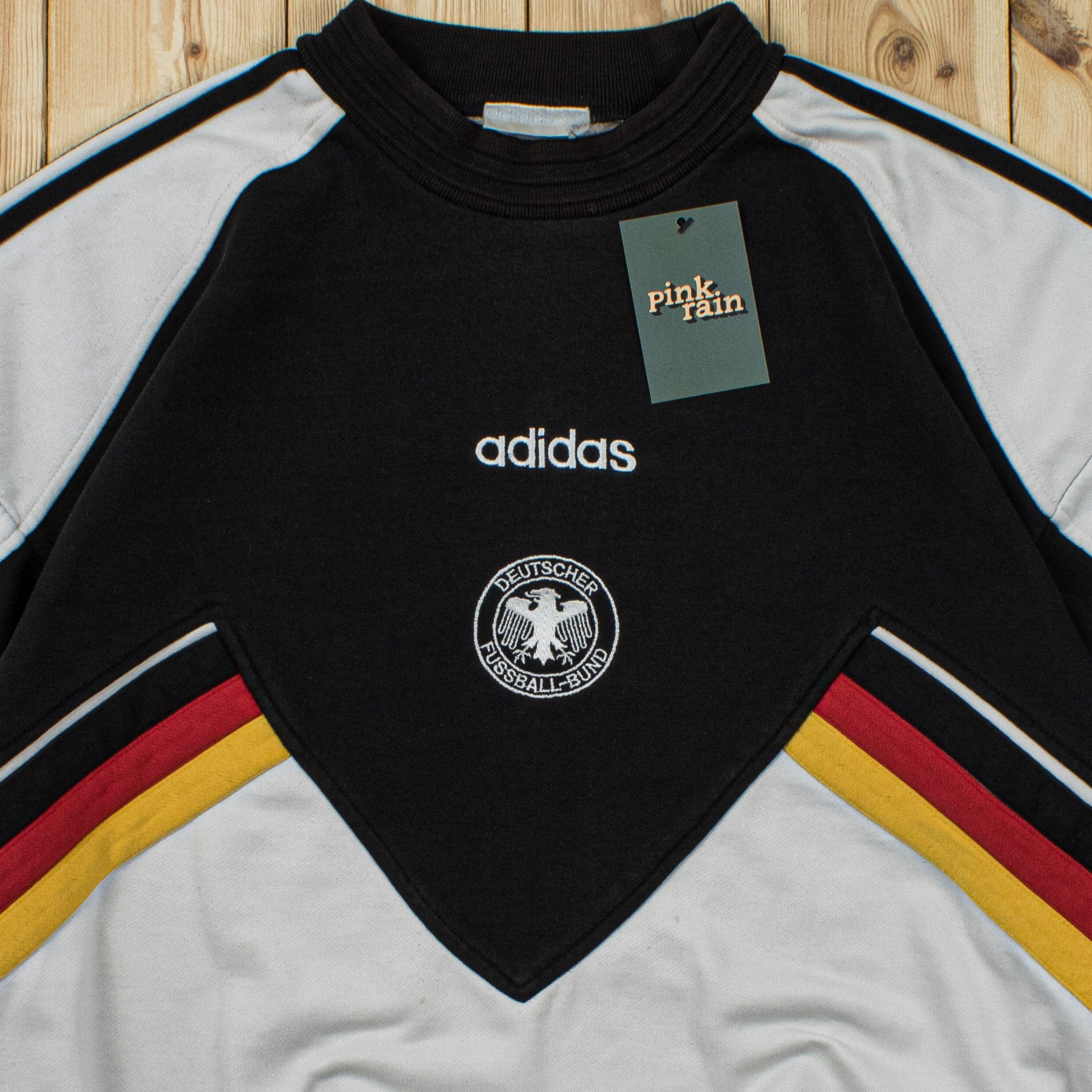 (L) 1994 Adidas Germany "Deutscher Fusball-Bund" Sweatshirt