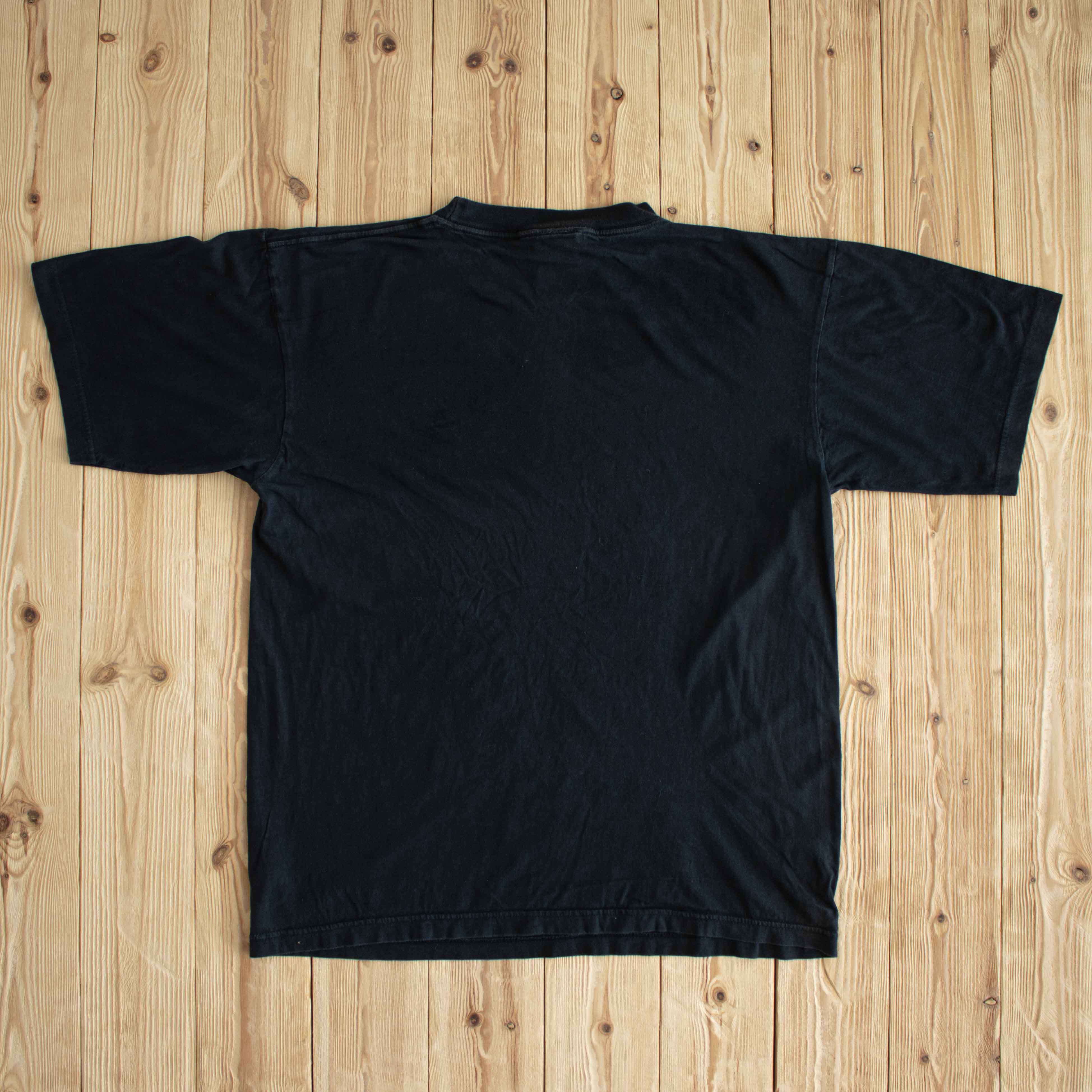 (M/L) 1998 Sesame Street Vintage T-Shirt Black