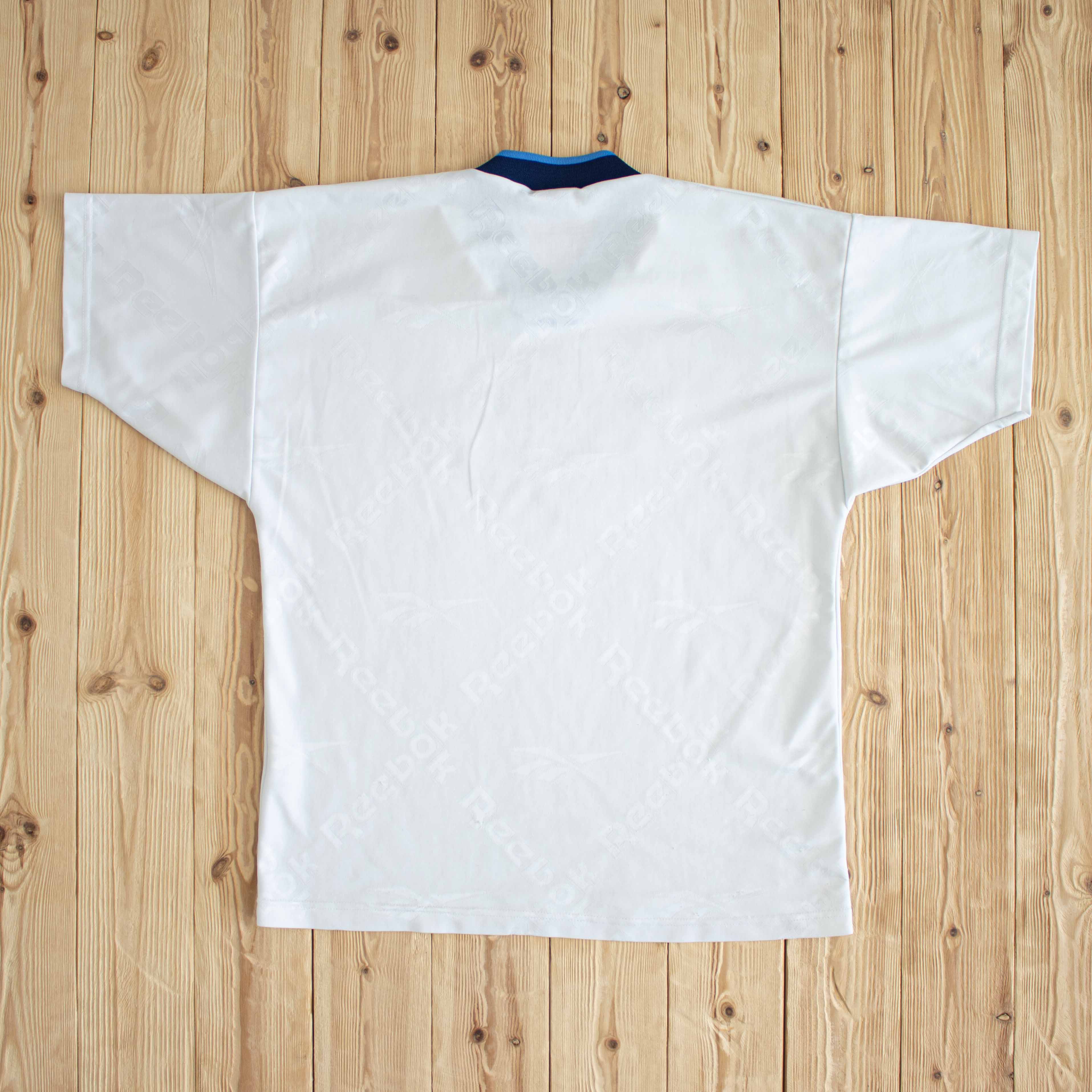 (L) Reebok Vintage Embossed T-Shirt White