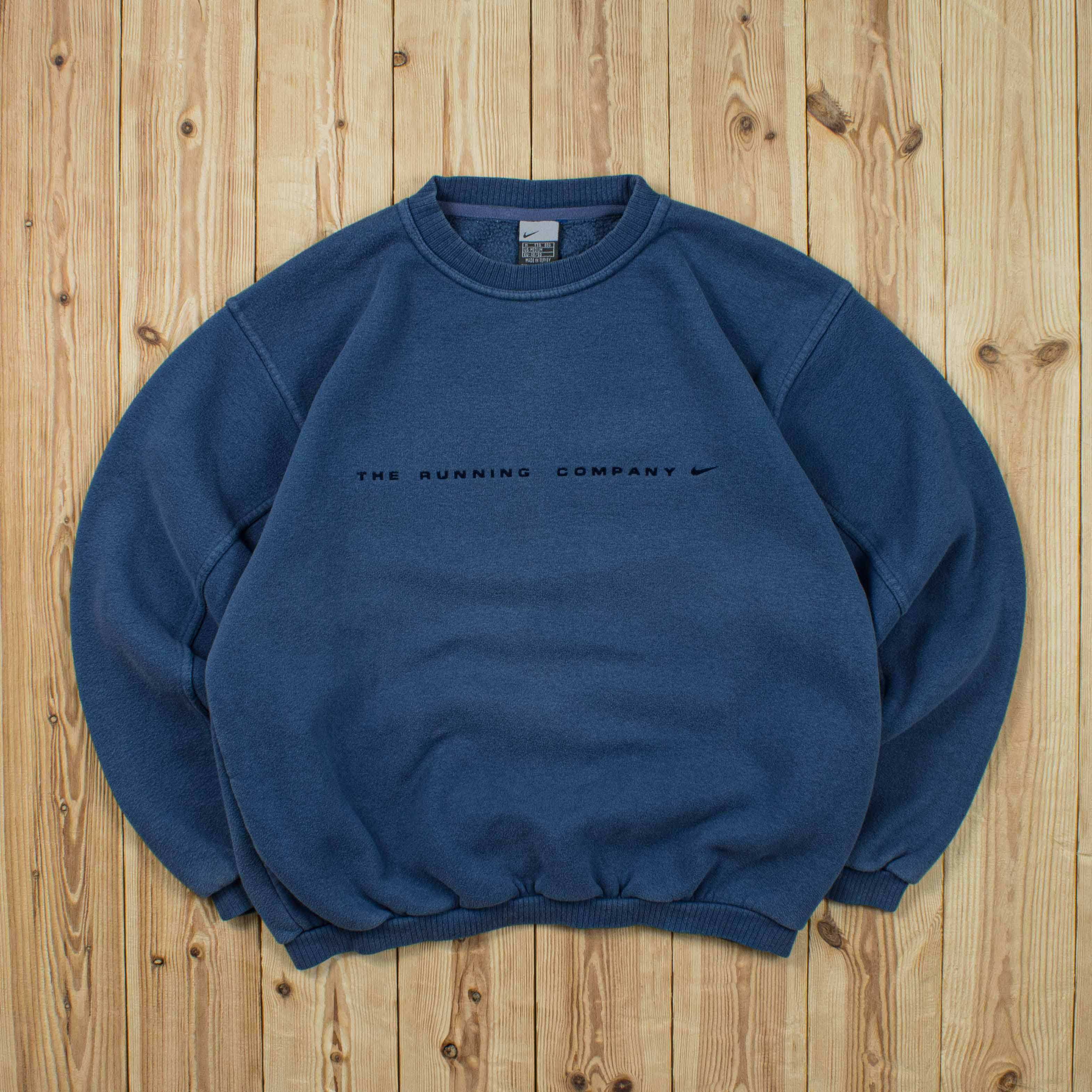 (M) Vintage Nike The Running Company Sweatshirt