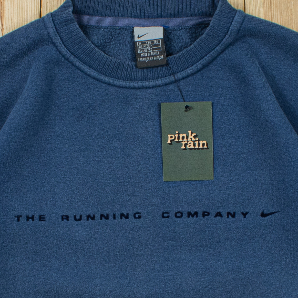 (M) Vintage Nike The Running Company Sweatshirt