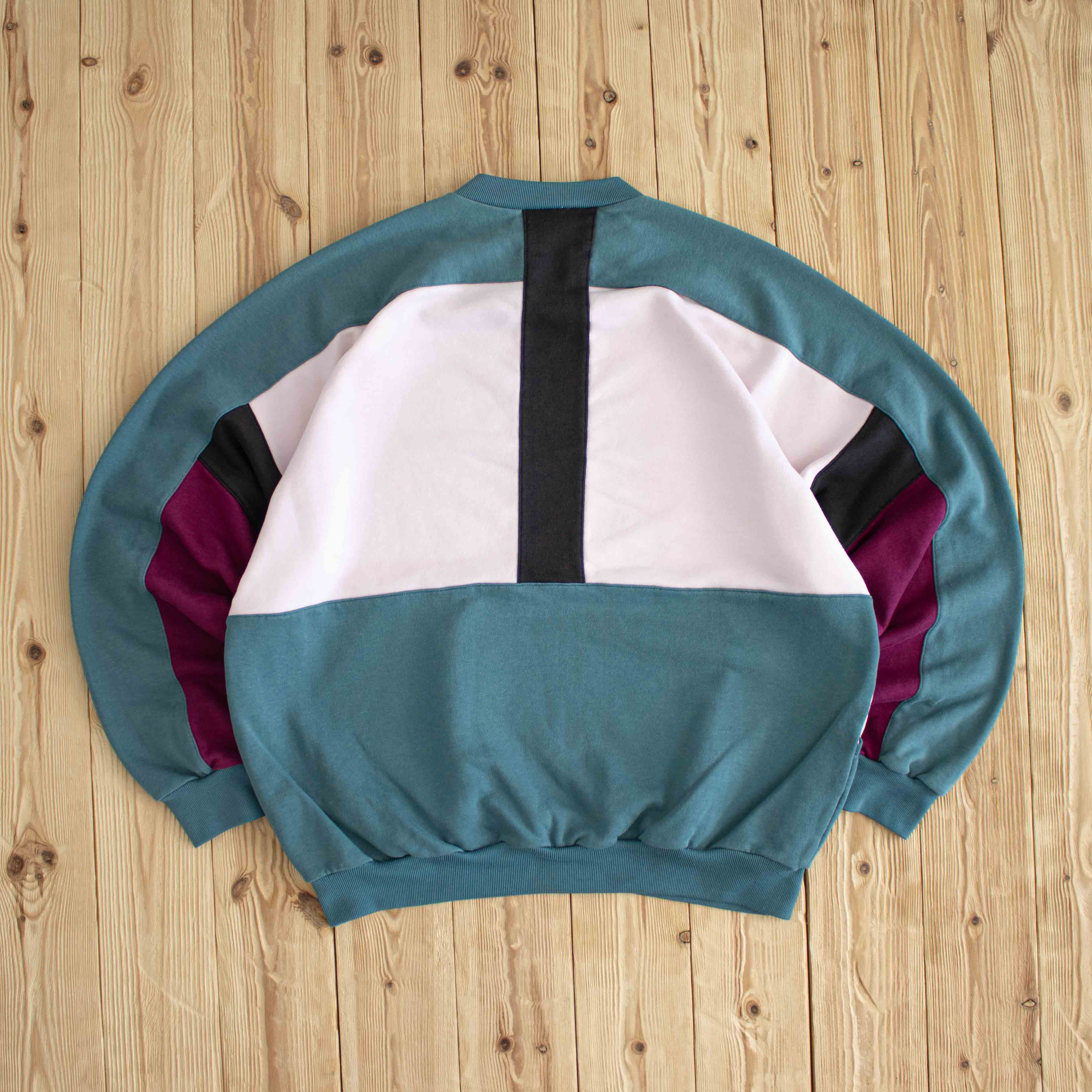 (XL) Adidas World Vintage Sweatshirt Green