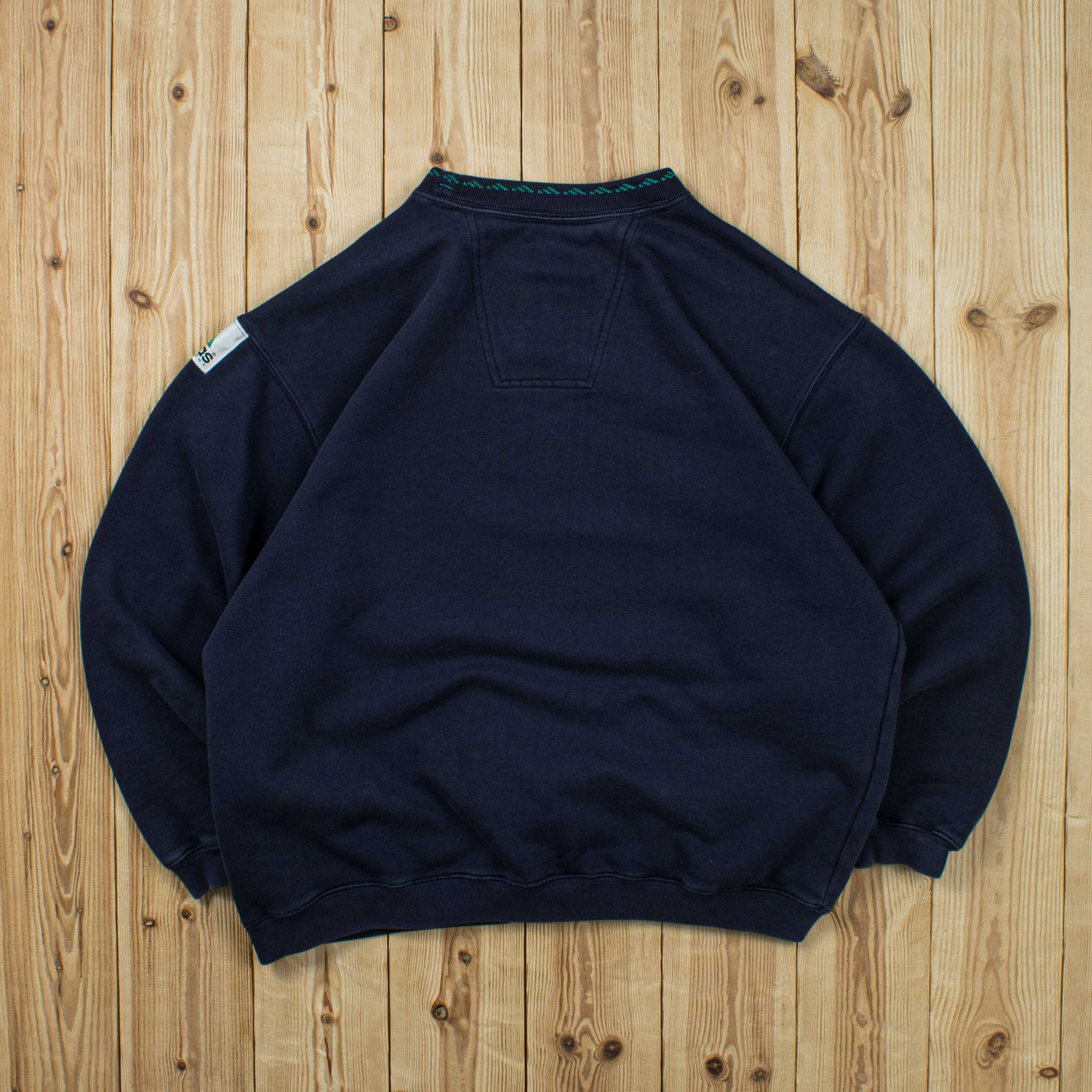 (M) Vintage Adidas Equipment Embroidered Sweatshirt