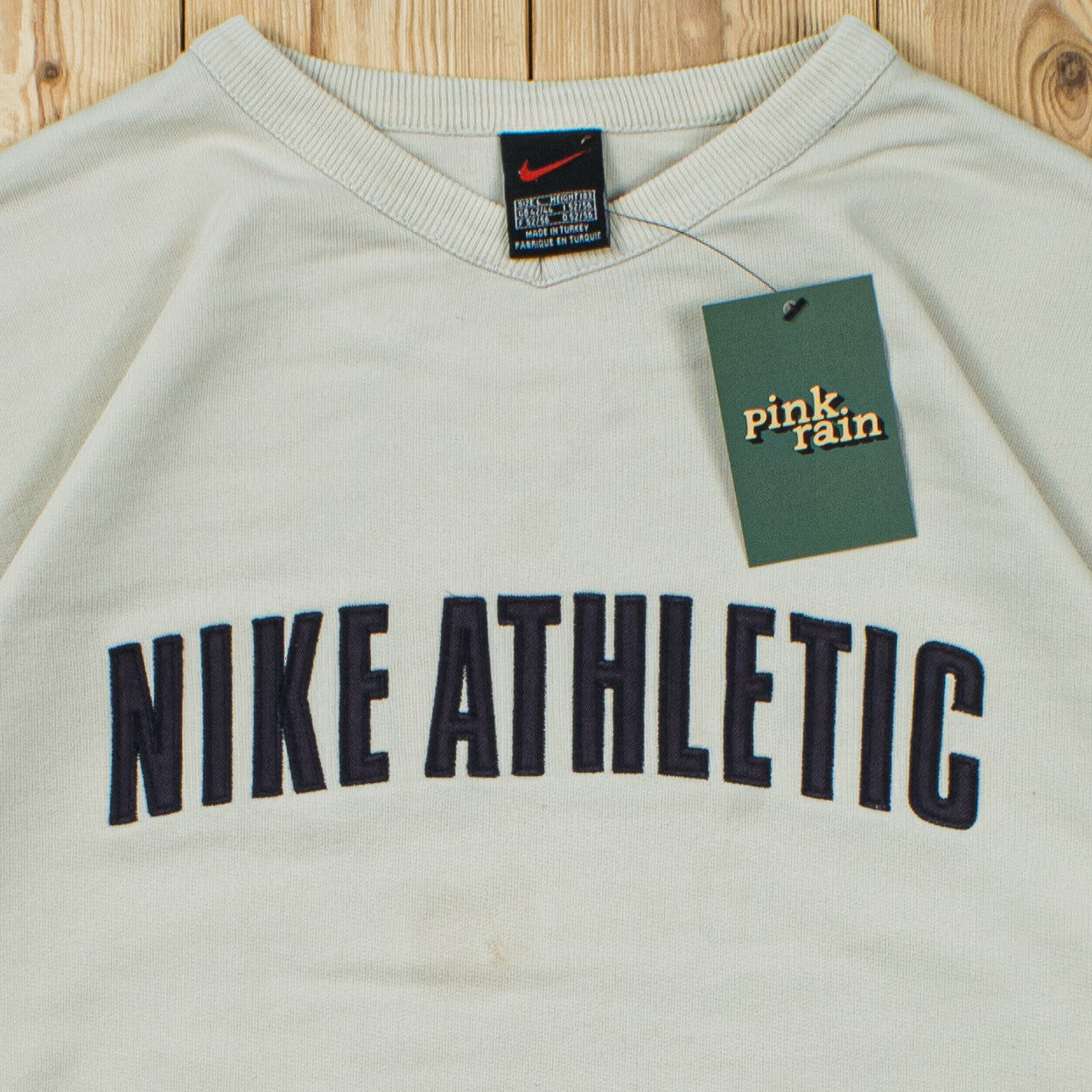 (L) Vintage Nike Athletic Embroidered Sweatshirt