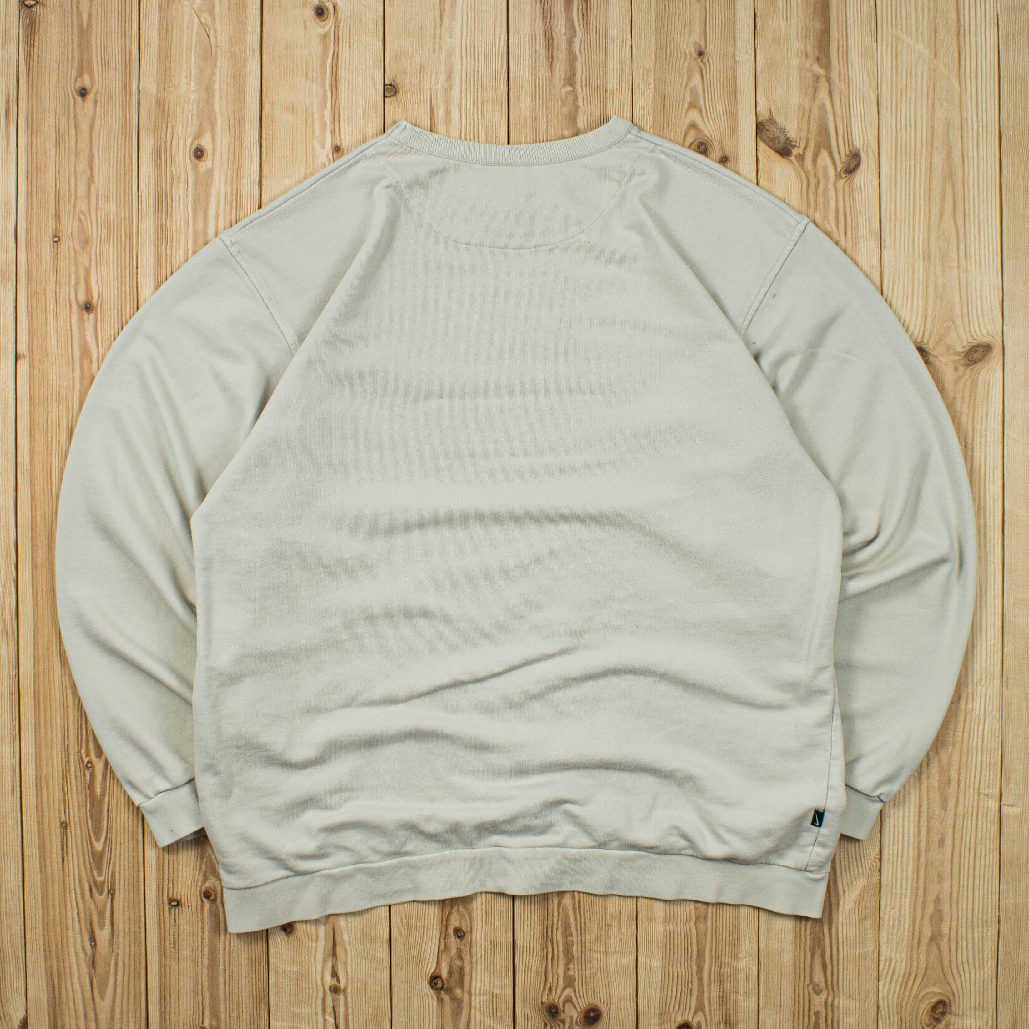 (L) Vintage Nike Athletic Embroidered Sweatshirt