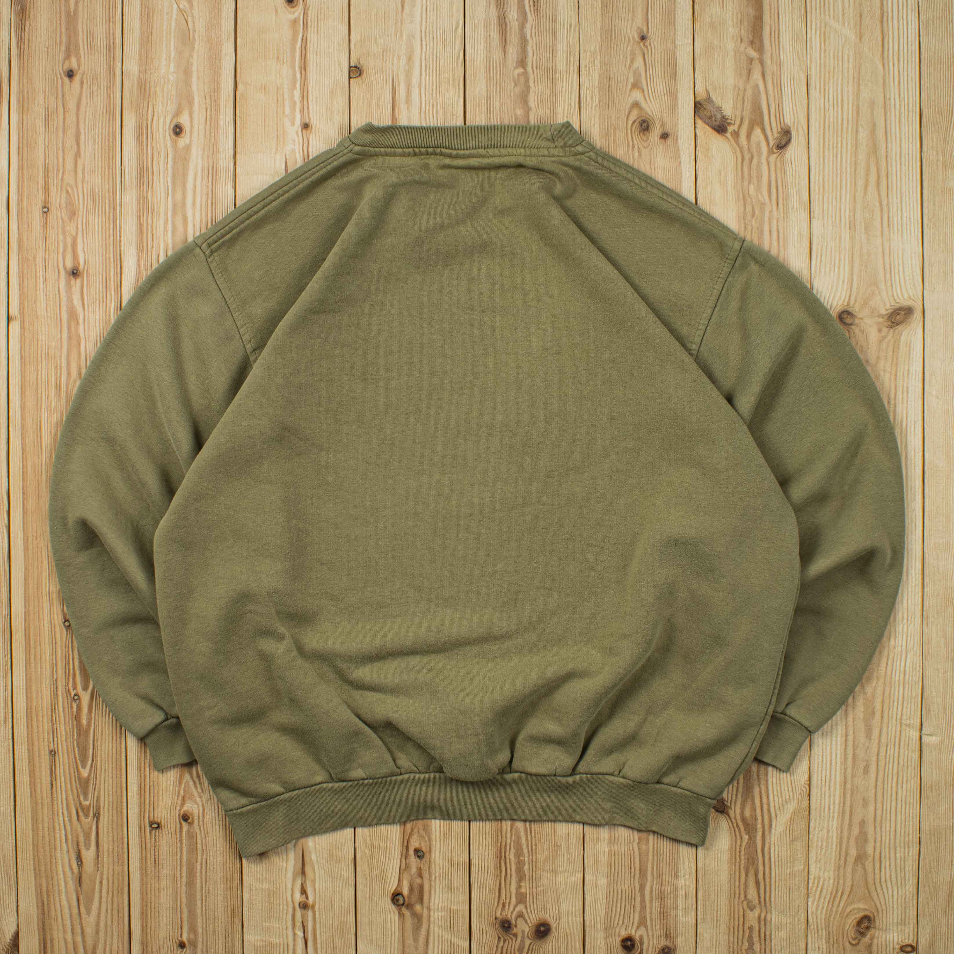 (L) Vintage Adidas Essential Embroidered Sweatshirt