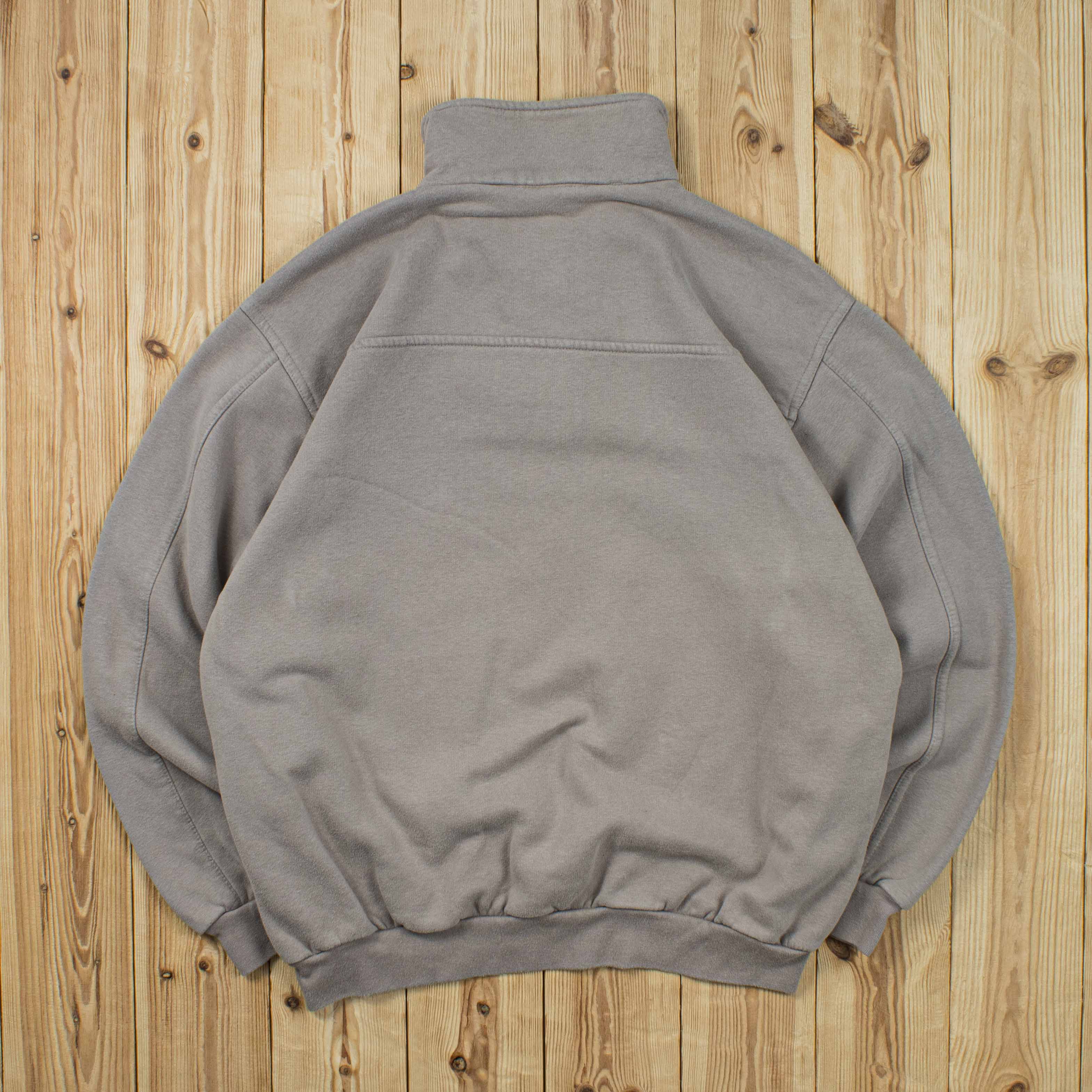 (M) Vintage Nike Embroidered Quarter-Zip Sweatshirt