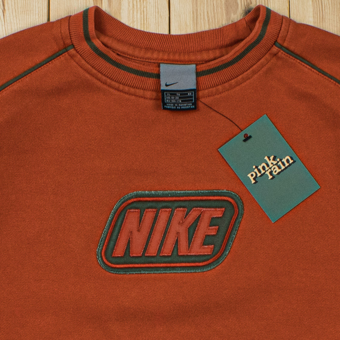 (S) Vintage Nike Spell Out Embroidered Sweatshirt