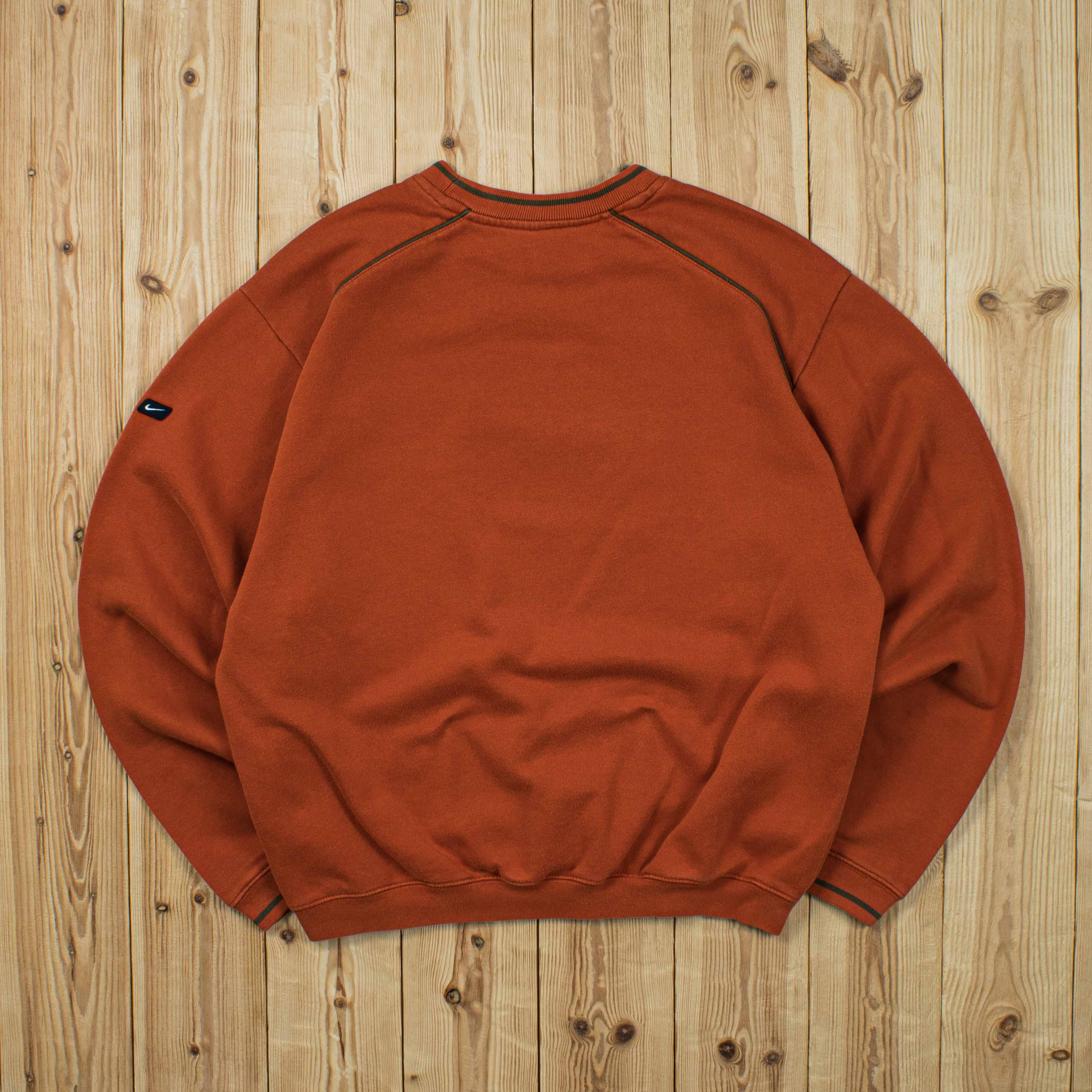 (S) Vintage Nike Spell Out Embroidered Sweatshirt