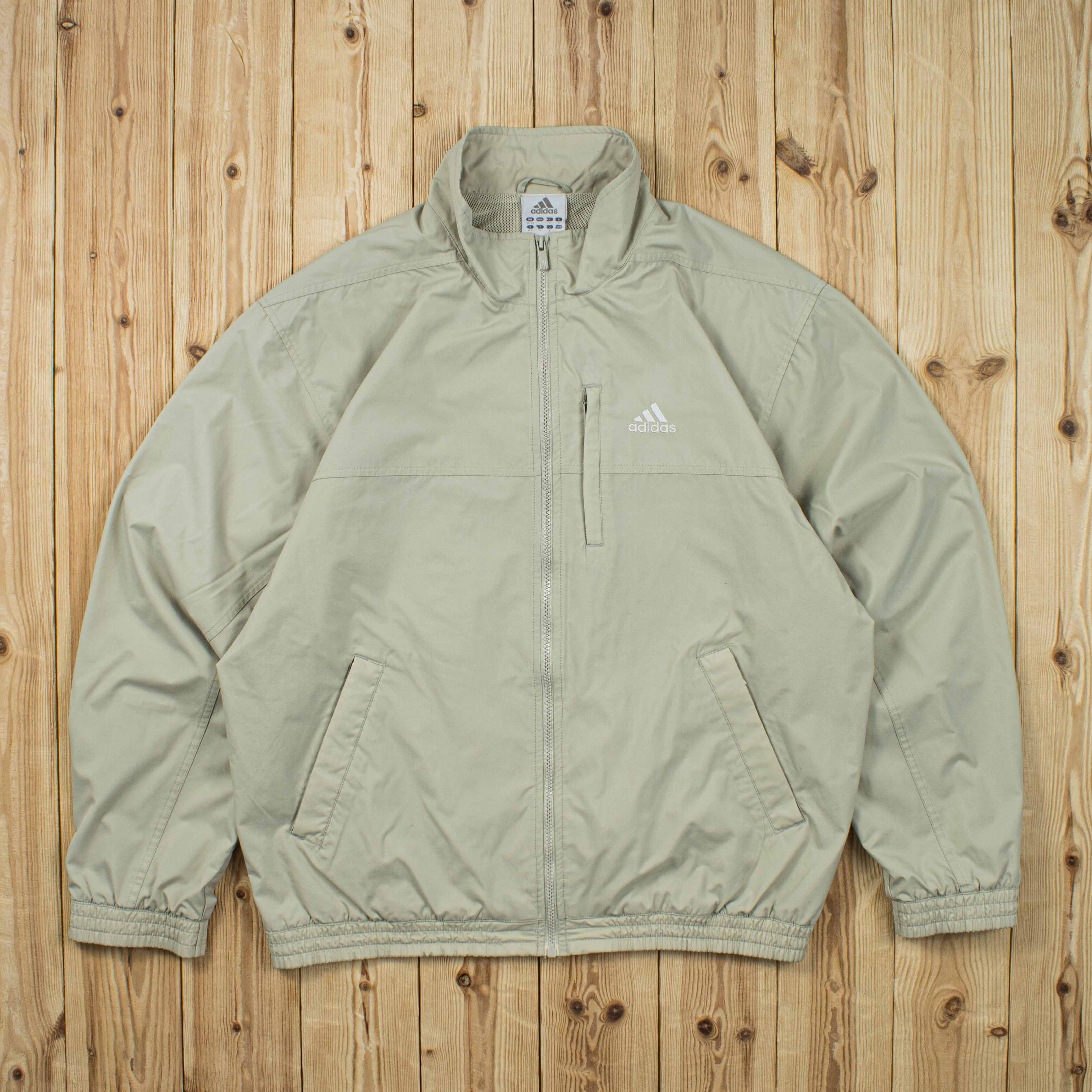 (M) Vintage Adidas Essential Embroidered Jacket