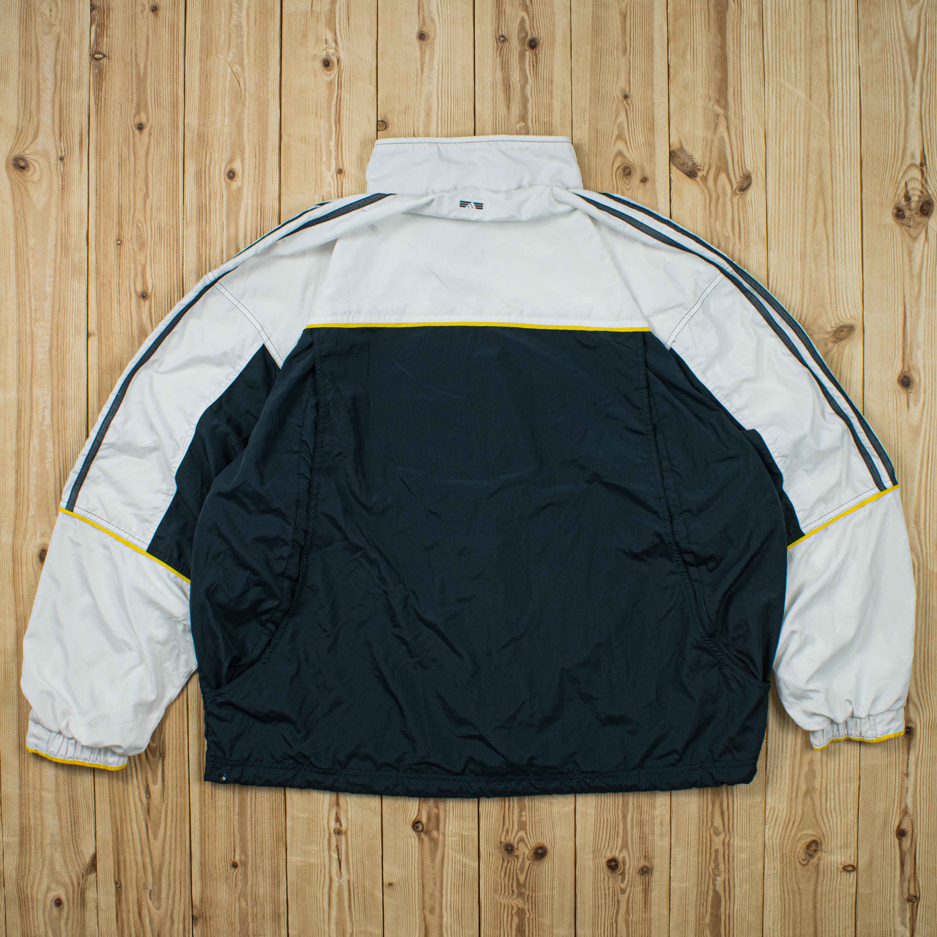 (XL) Vintage Adidas Essential Embroidered Jacket
