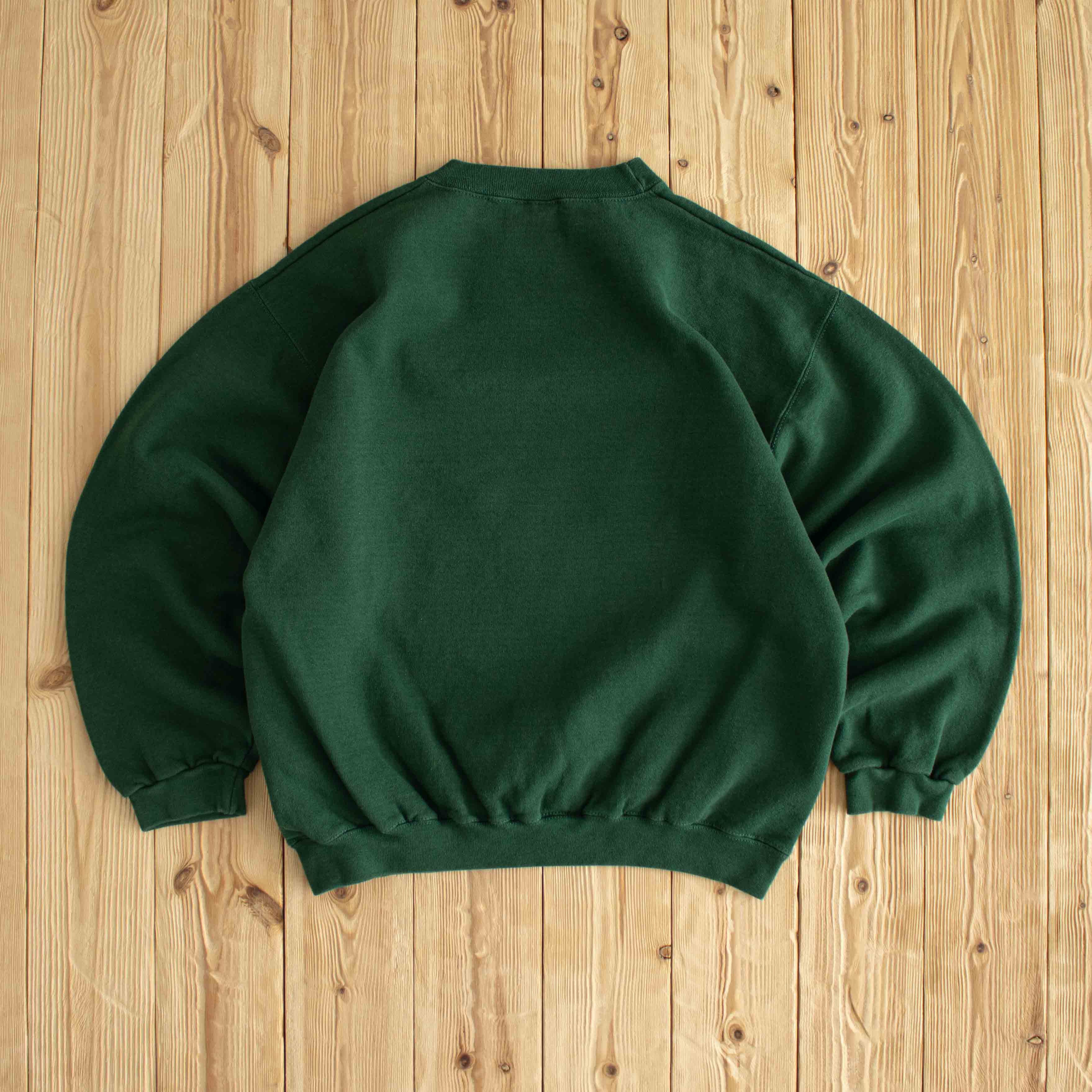 (M) Hard Rock Cafe Las Vegas Vintage Embroidered Sweatshirt Green