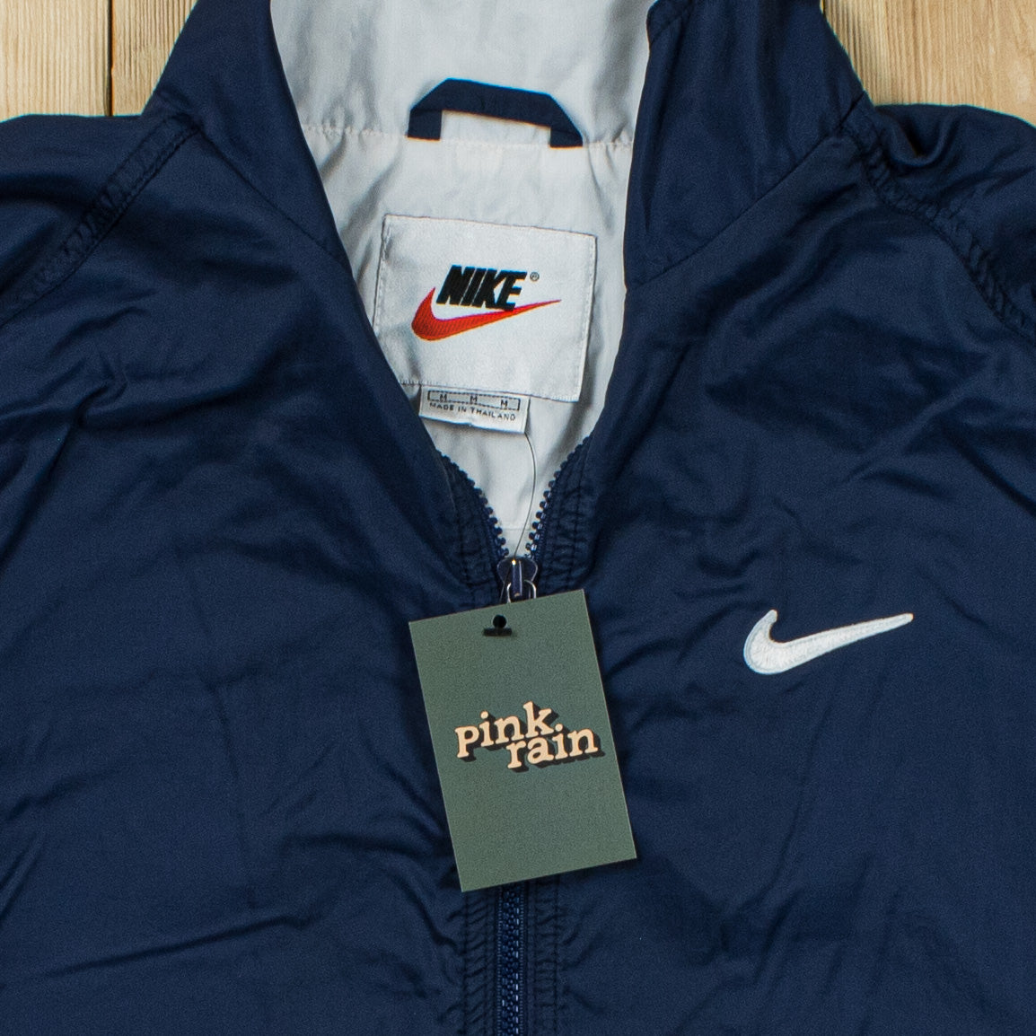 (M) Vintage Nike Essential Embroidered Jacket