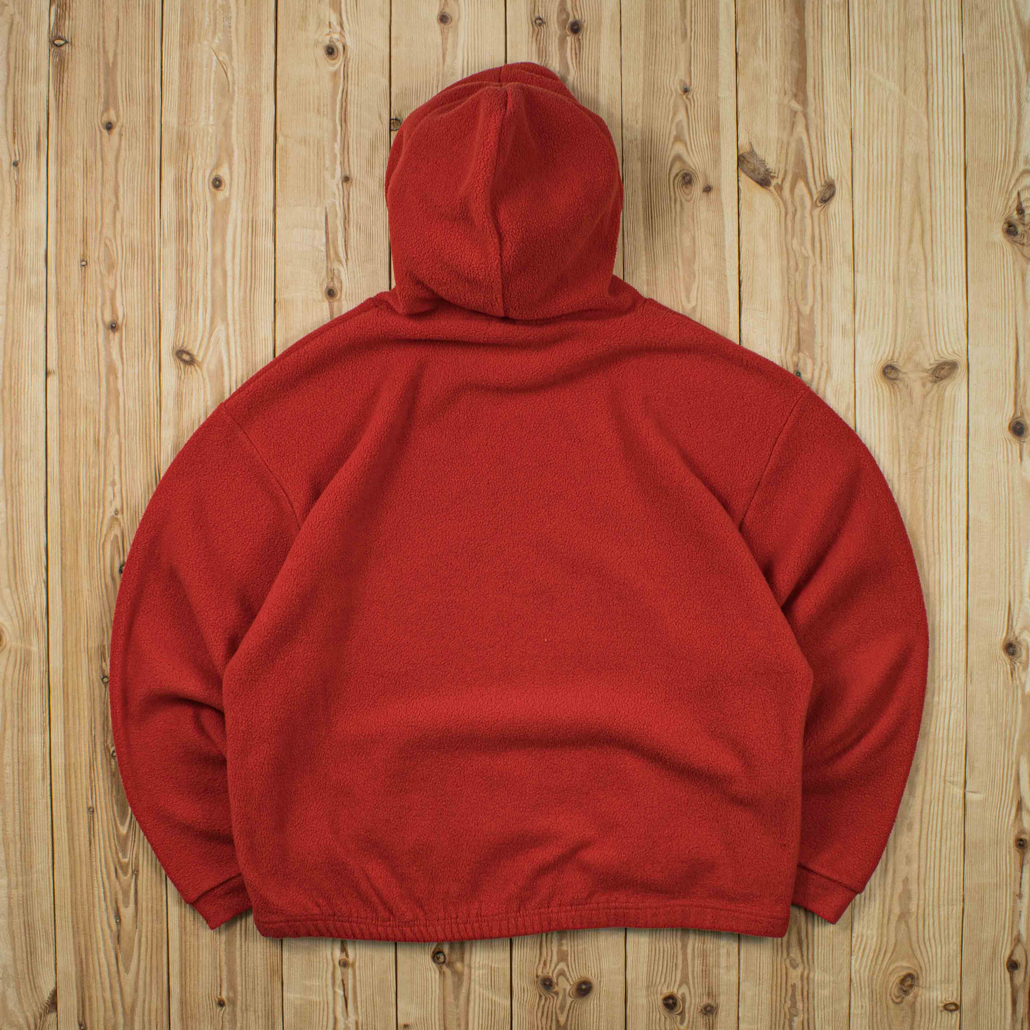 (M) Vintage Nike Spell Out Embroidered Fleece Hoodie