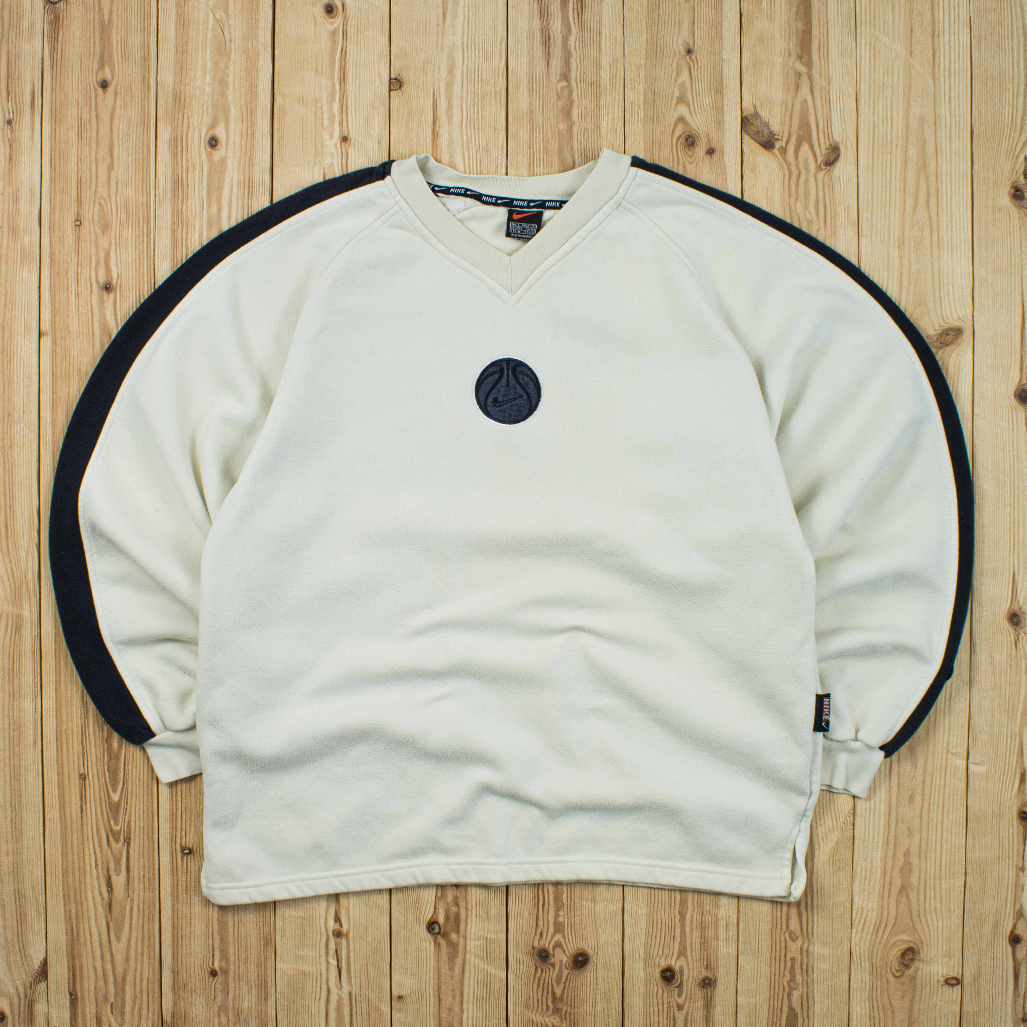 (M) Vintage Nike Basketball Embroidered Sweatshirt