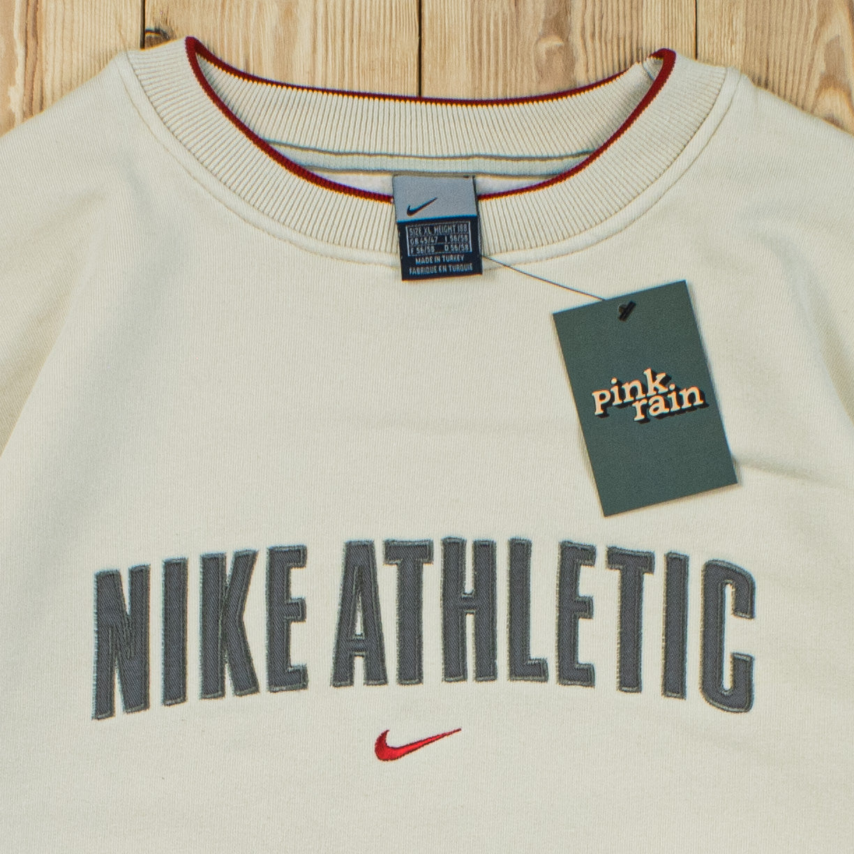 (XL) Vintage Nike Athletic Embroidered Sweatshirt