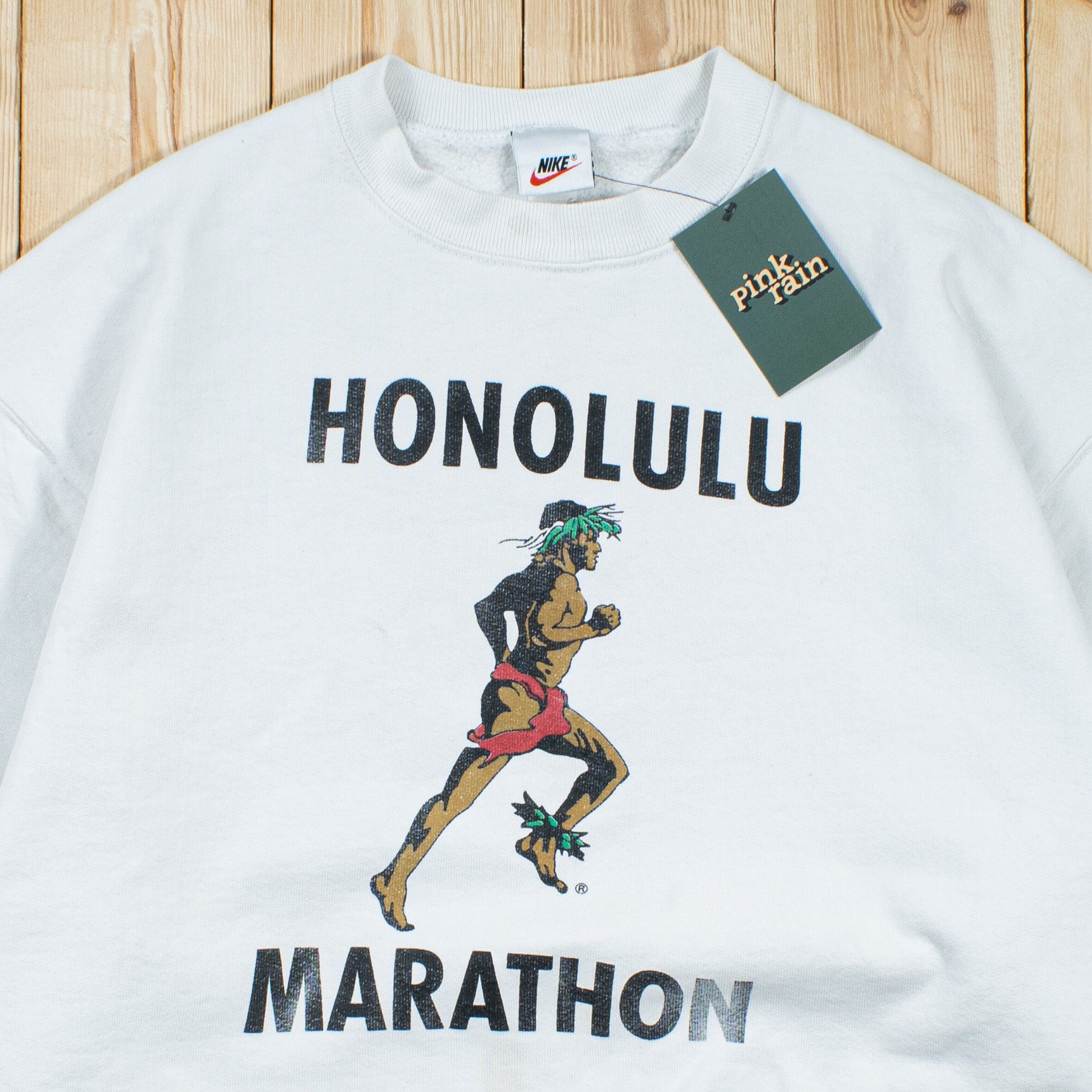 (M) Vintage Nike Honolulu Marathon Sweatshirt