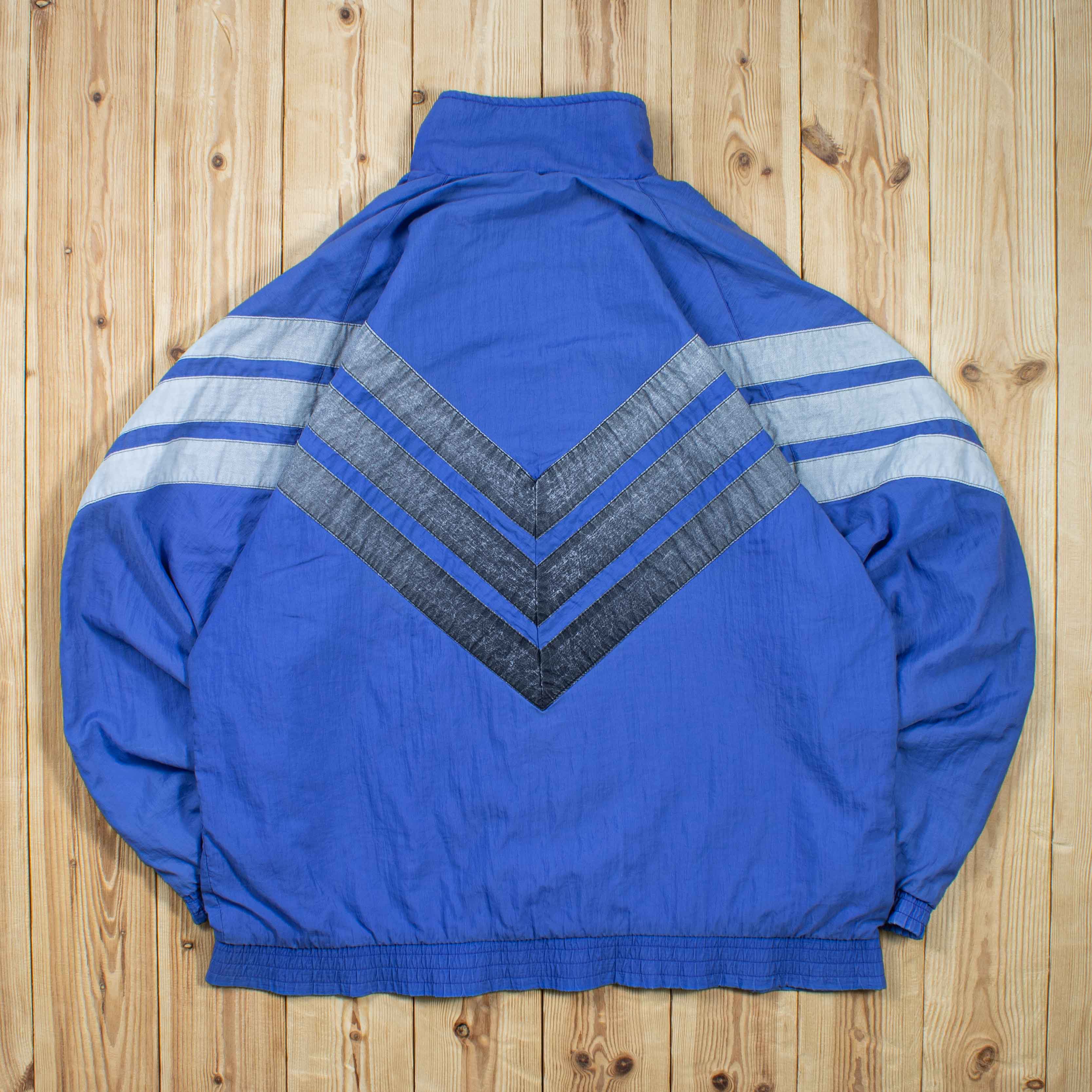 (L) Vintage Adidas Embroidered Jacket