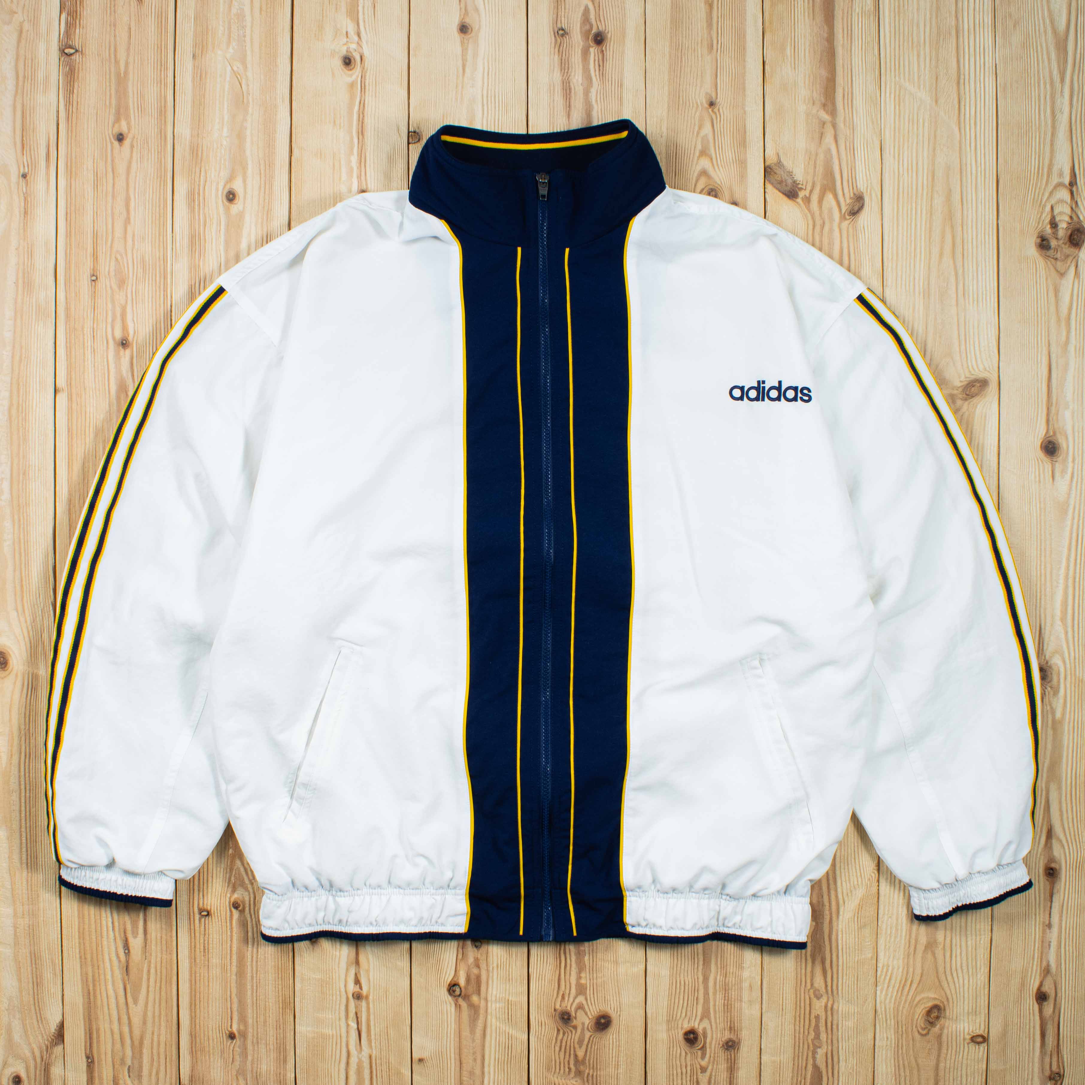 (L) Vintage Adidas Essential Embroidered Jacket