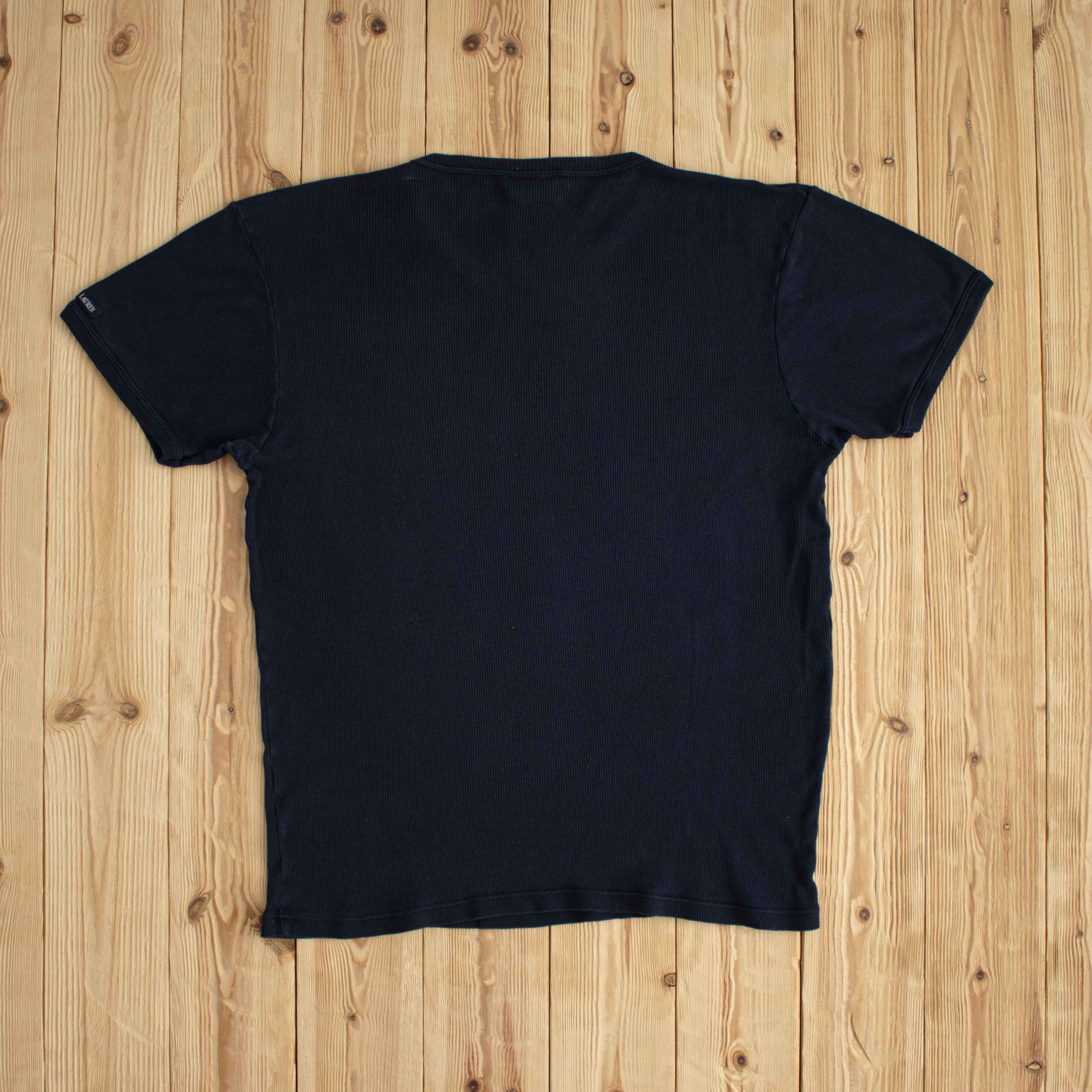 (M/L) Polo Ralph Lauren Vintage T-Shirt Blue