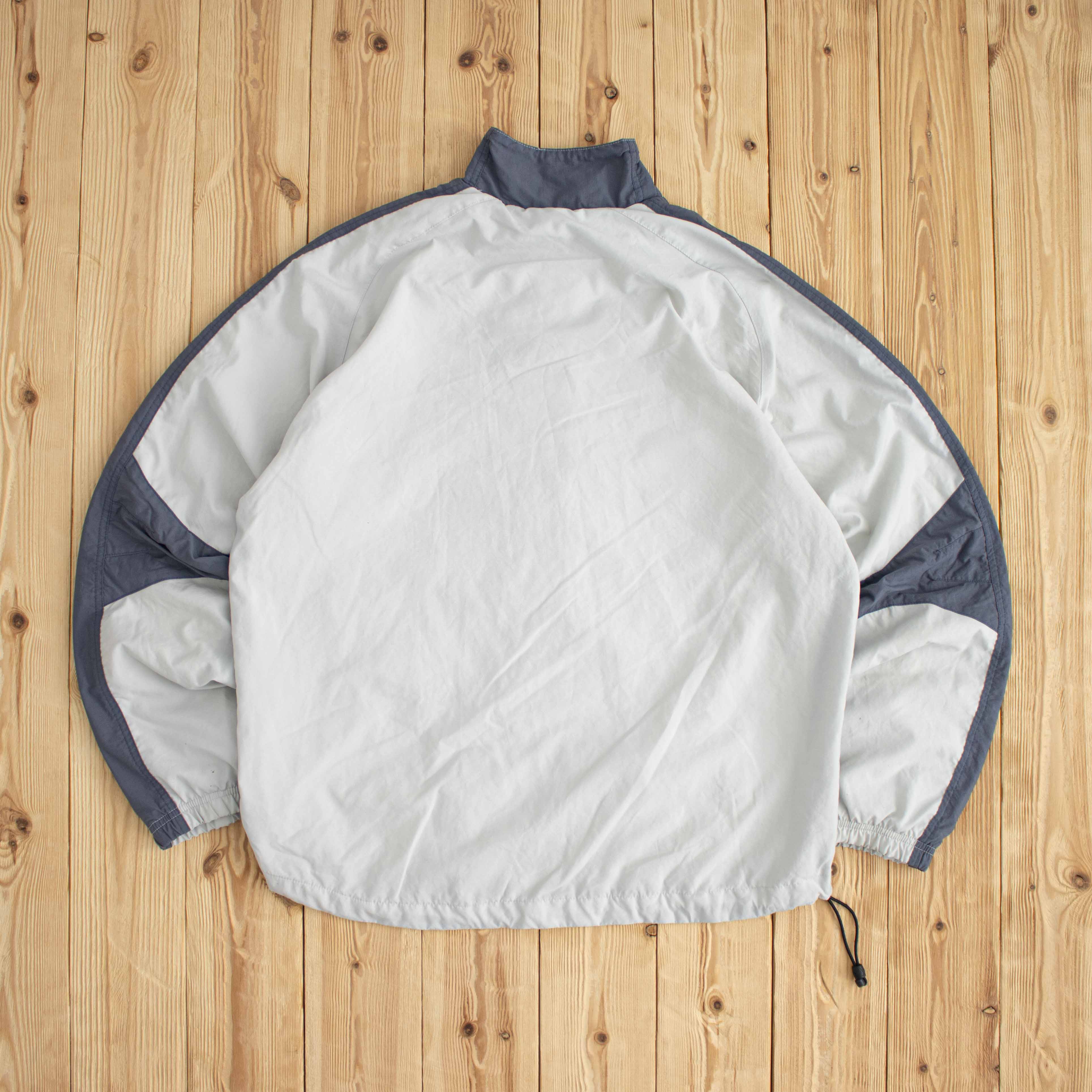 (L) Nike Vintage Embroidered Jacket Gray