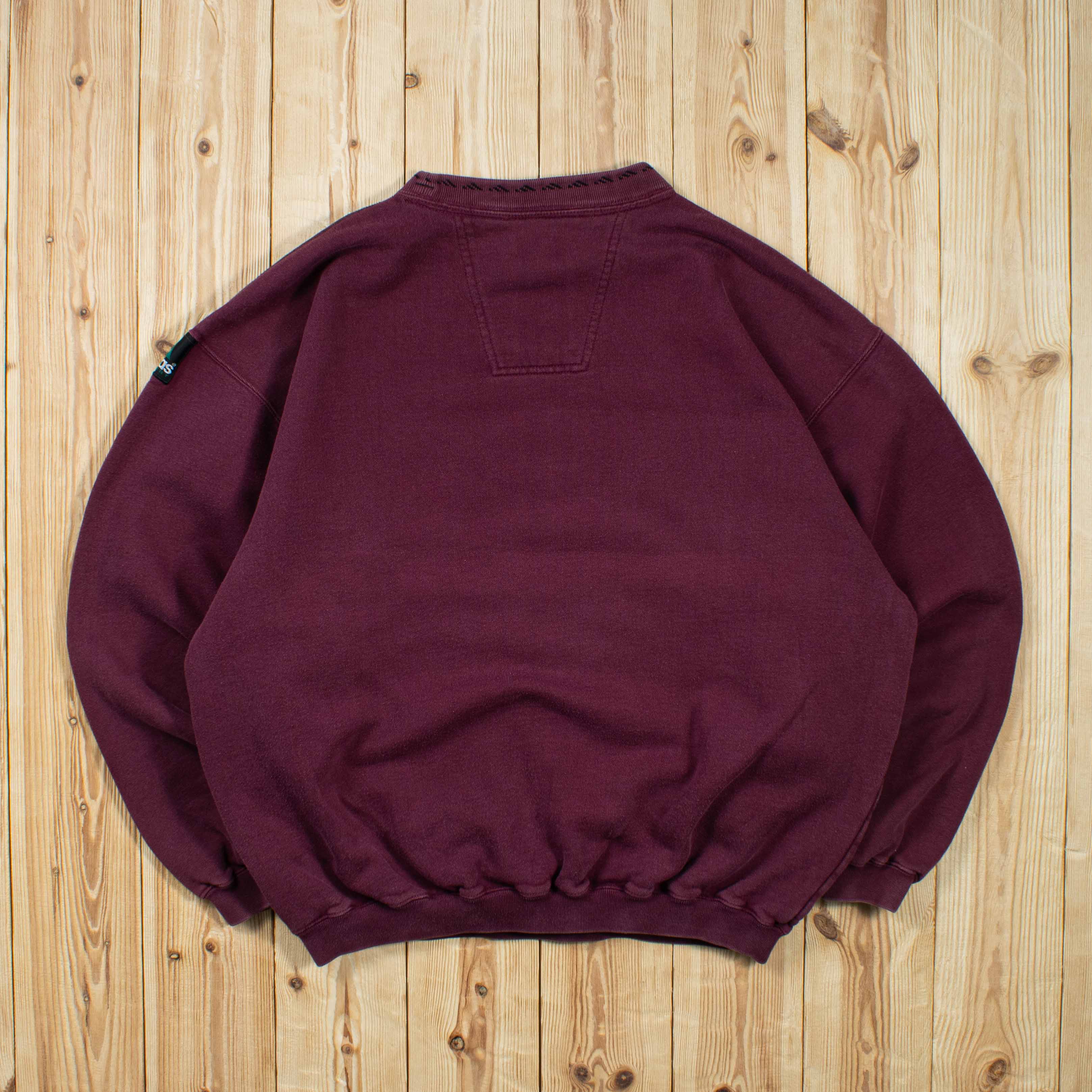 (M/L) Vintage Adidas Equipment Embroidered Sweatshirt